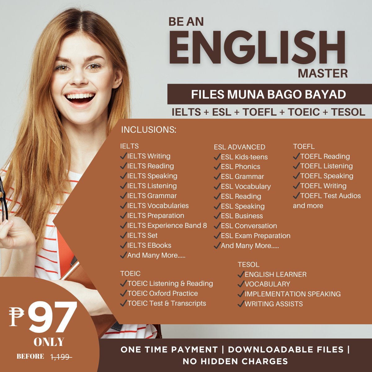 English Learning Resources Facebook ad: Unlock your potential with our innovative English learning…