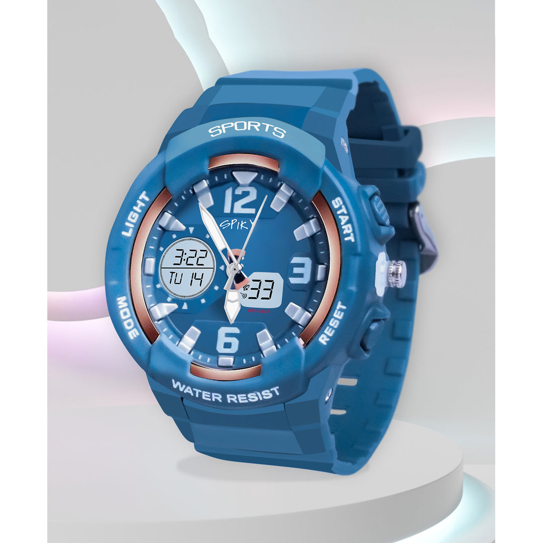 Spiky Smartwatches, watches & Sunglasses Facebook ad: Buy 3 Kids' Watches & Get 33% OFF!