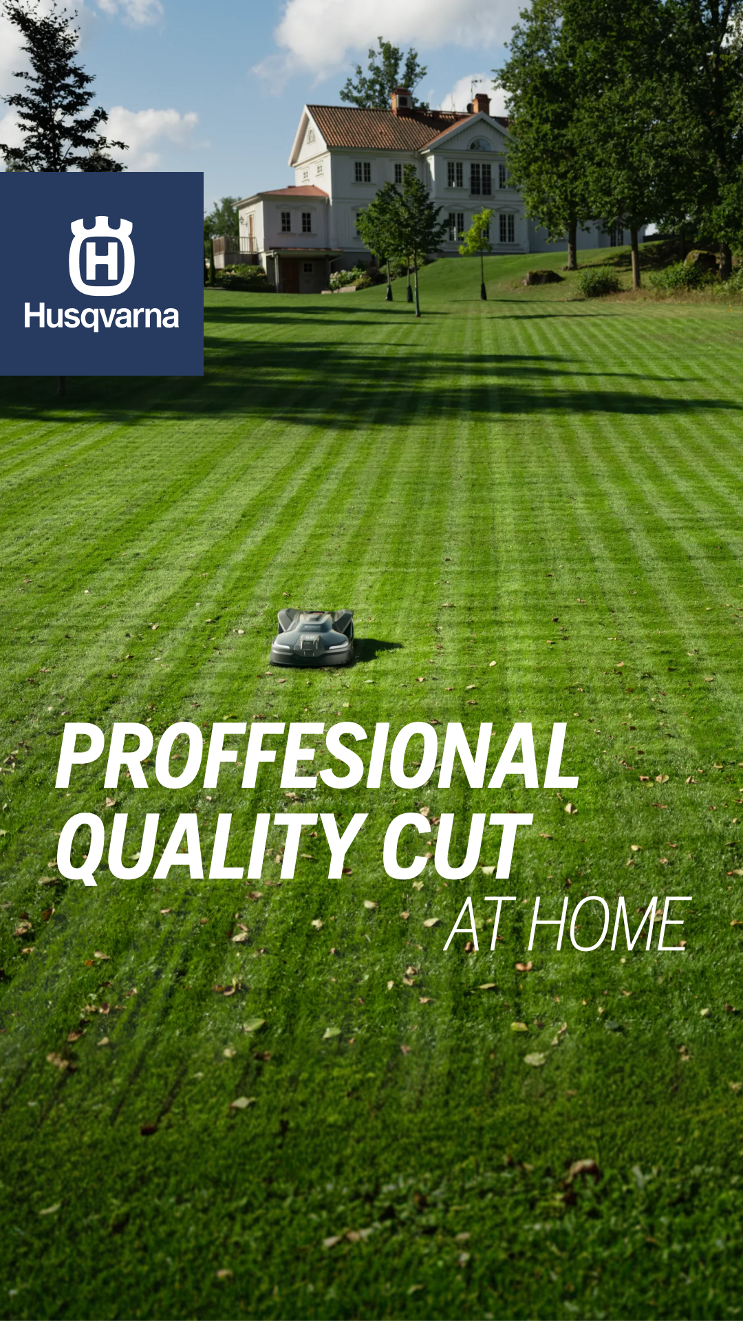 Husqvarna Facebook ad