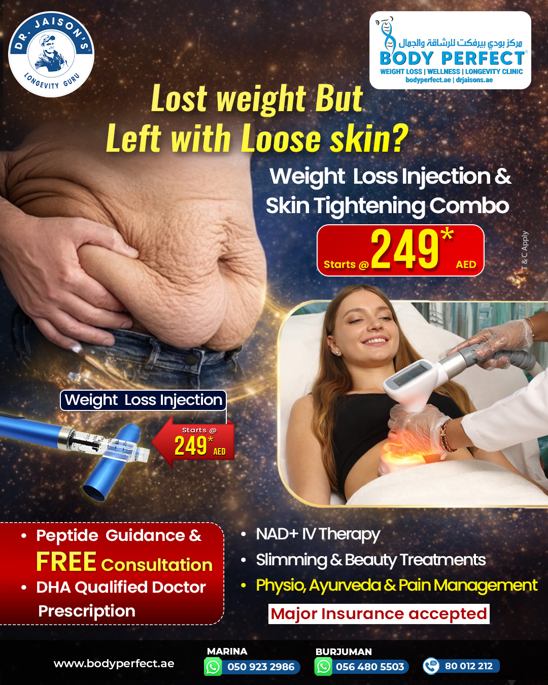 Body Perfect Facebook ad