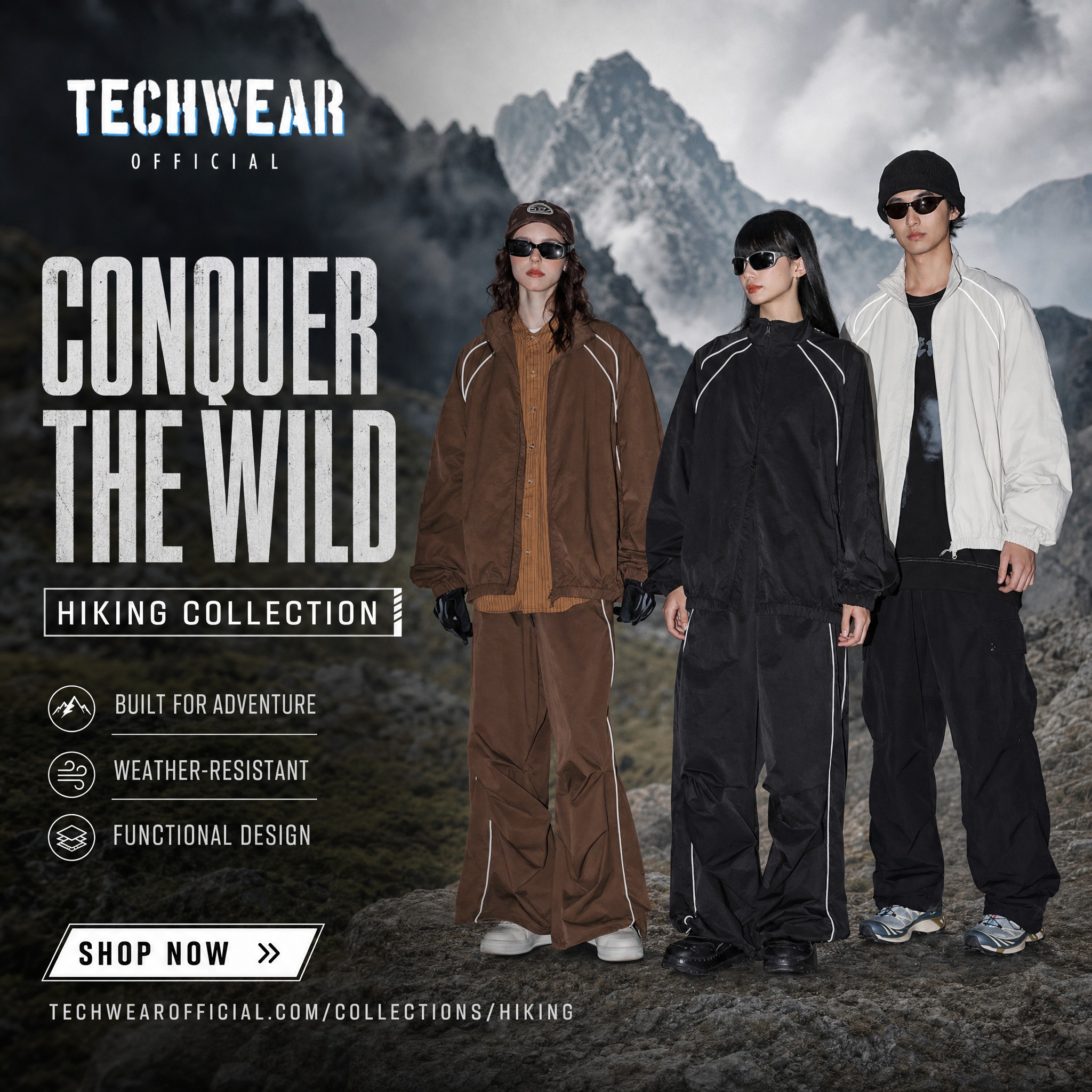 Techwearofficial Facebook ad