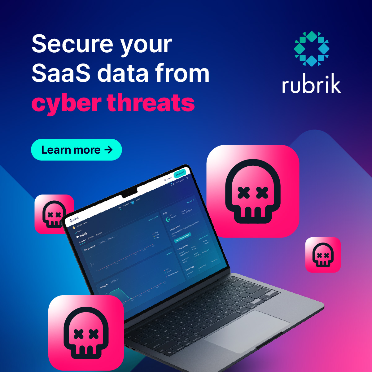 Rubrik Inc. Facebook ad