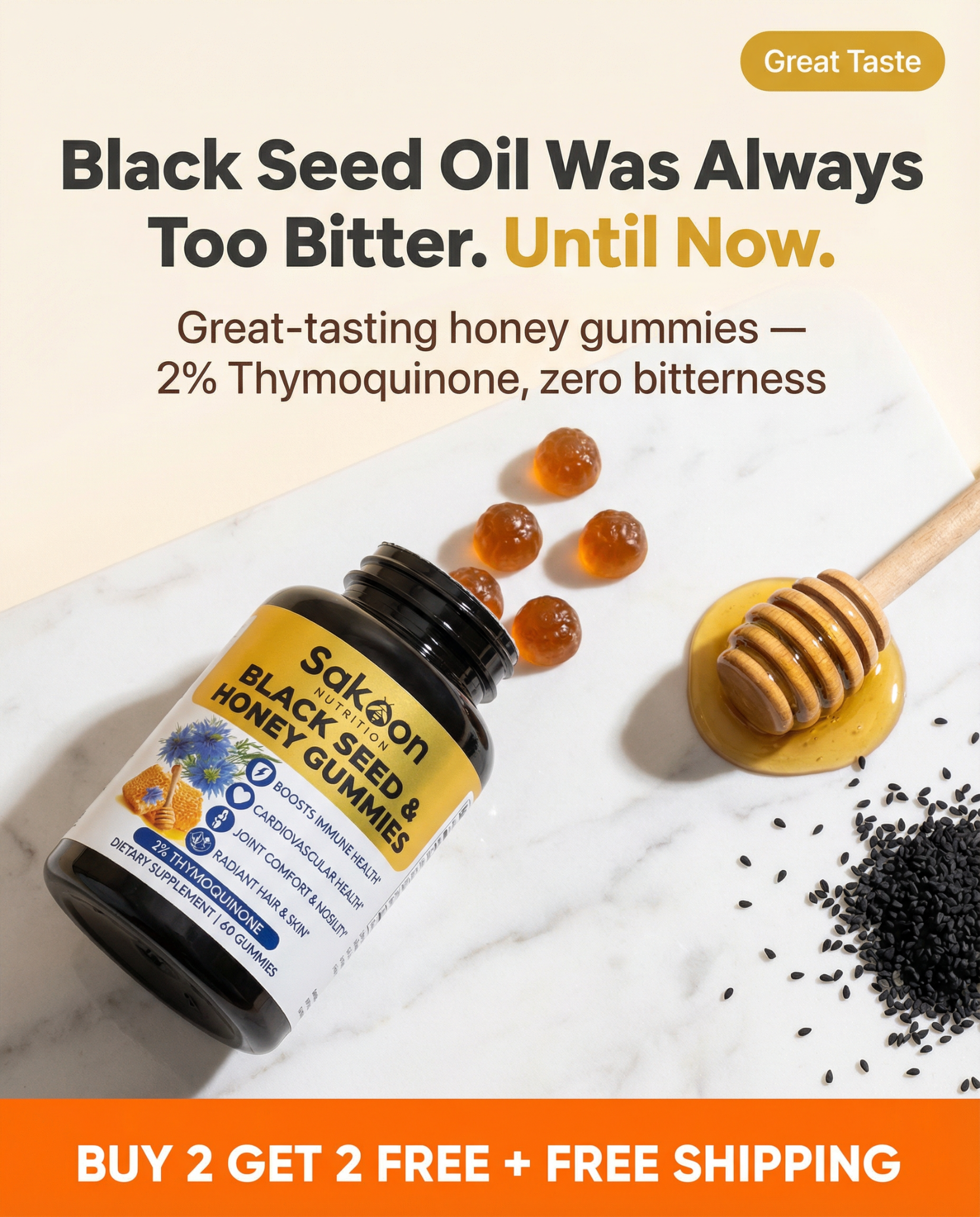 Sakoonnutrition Facebook ad