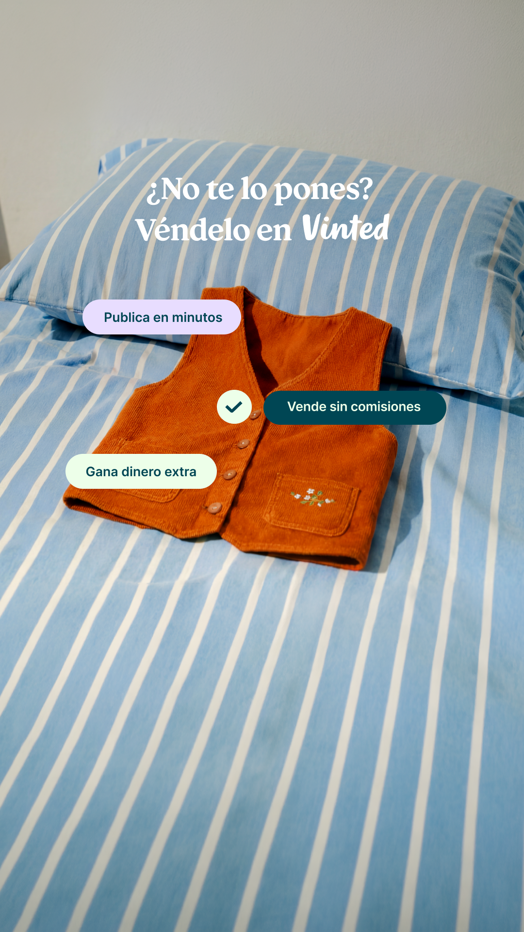 Vinted Facebook ad: Vinted: Shop & sell pre-loved