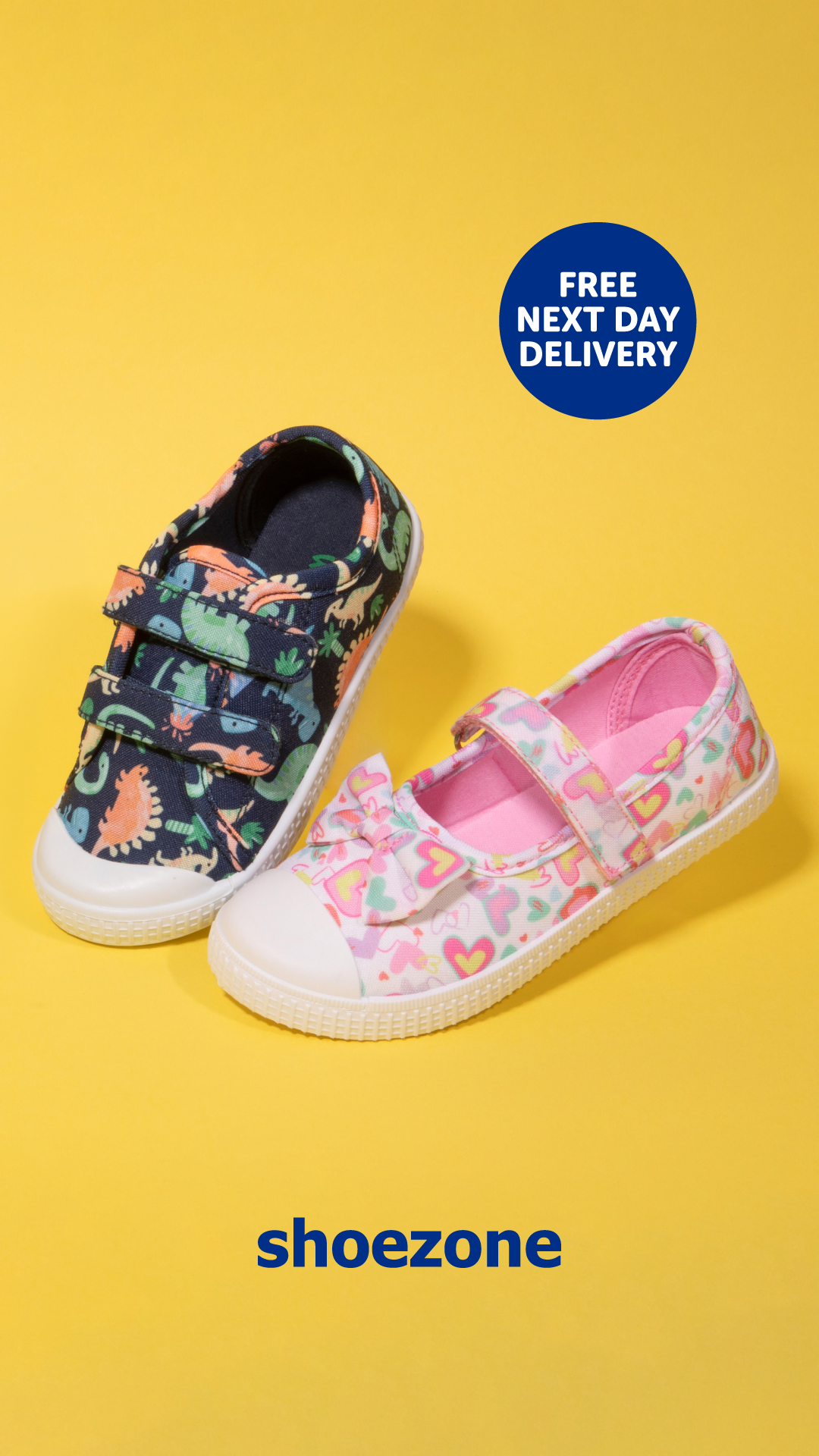 Shoezone Facebook ad from Apr 10, 2026