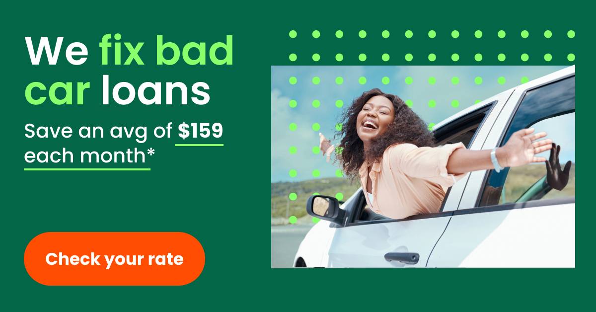 Caribou Facebook ad: Check Your Refi Rate for Free