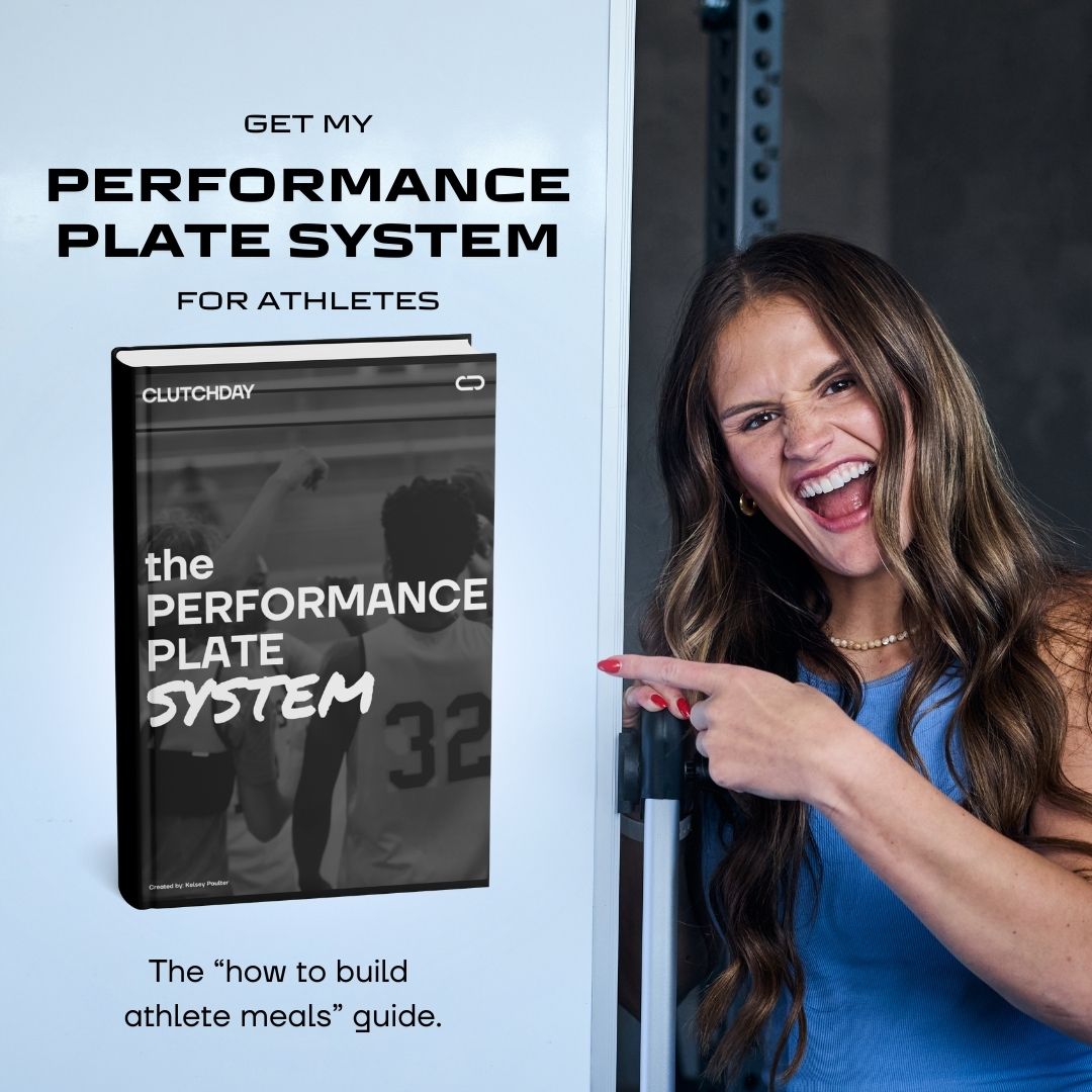 Kelsey Poulter Facebook ad: A no-guesswork system for building athlete meals that…