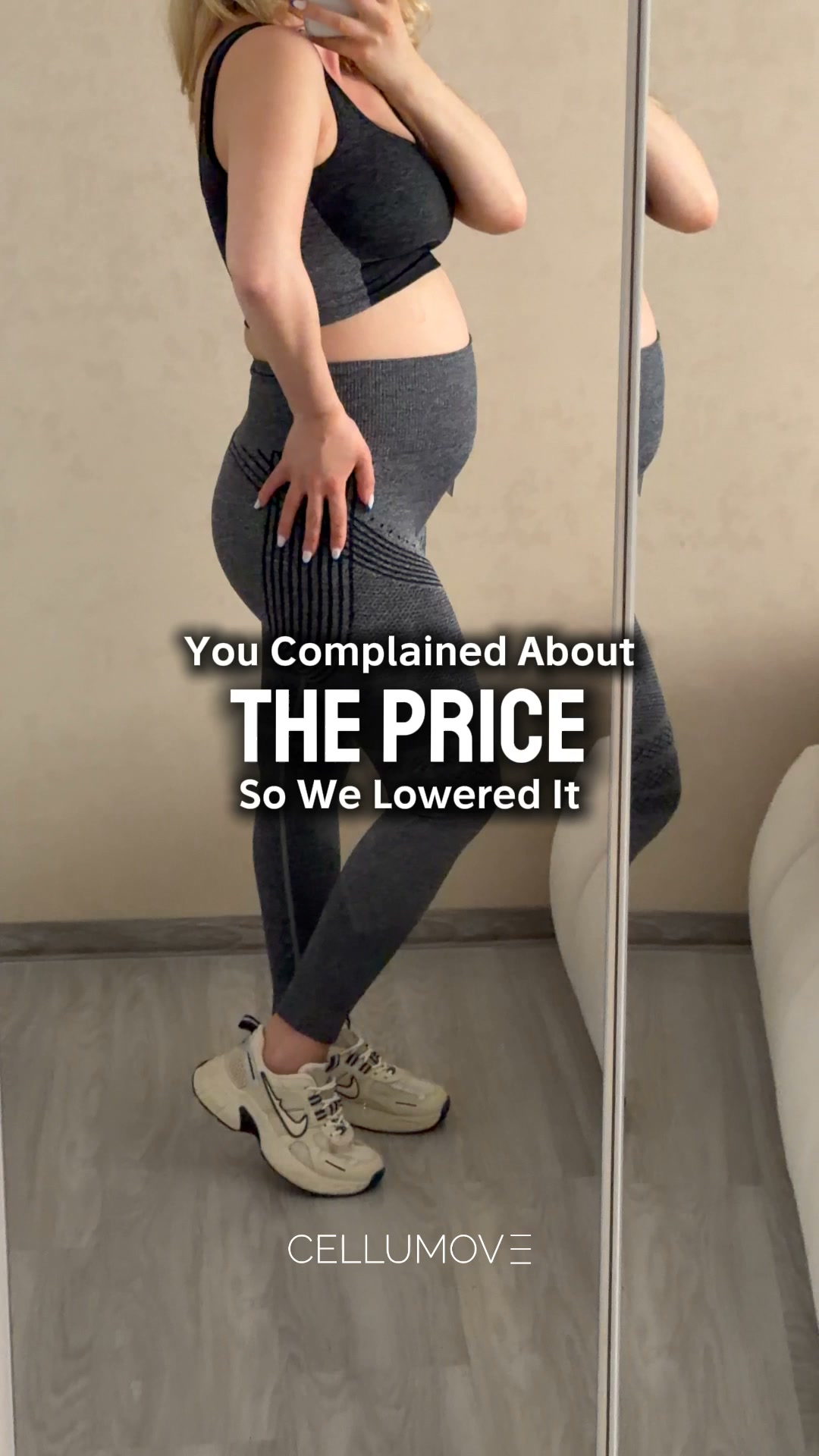 Cellumove WorldWide Facebook ad: Feel the Difference from the First Wear