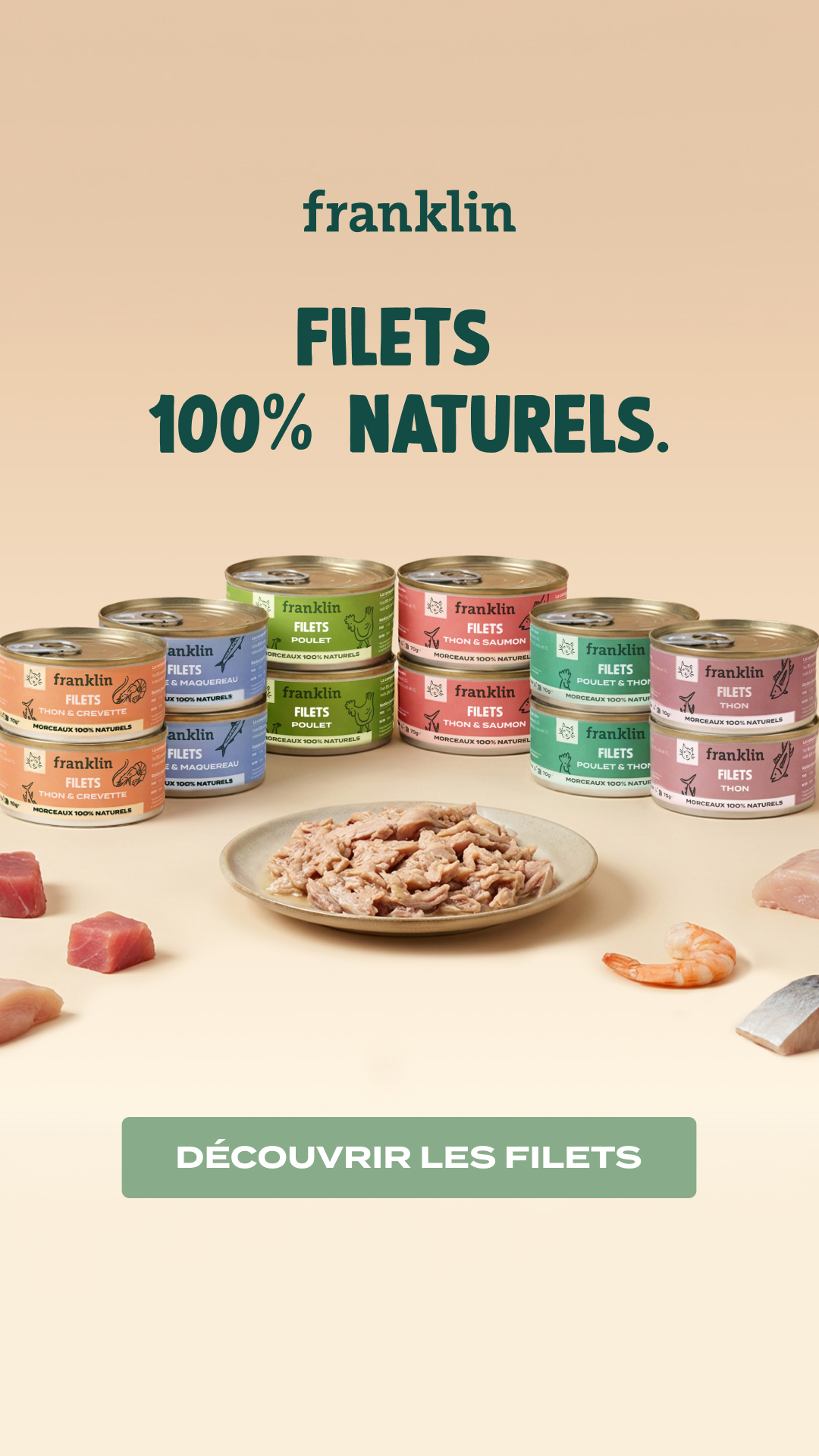 Franklin Pet Food Facebook ad