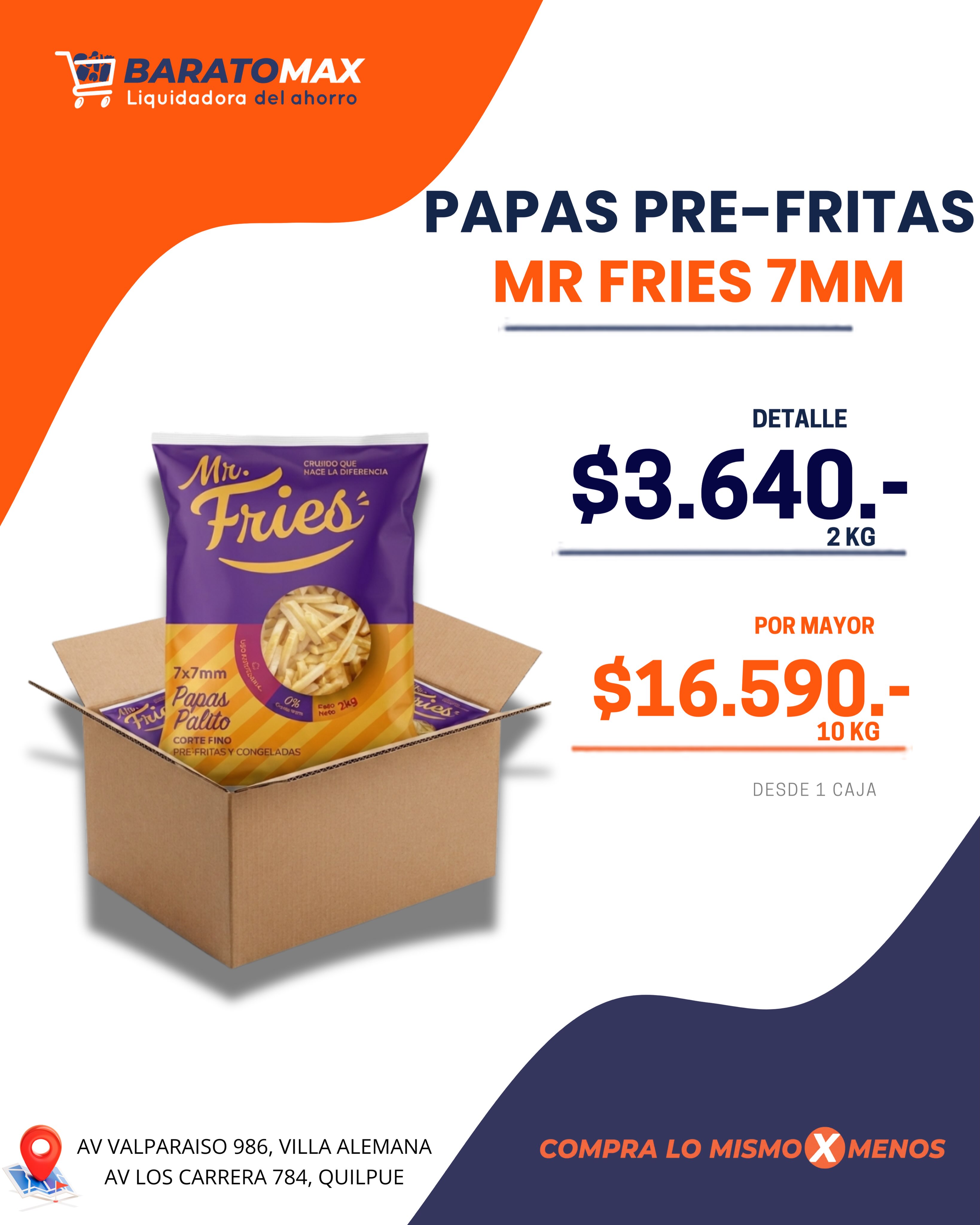 Baratomaxvillaalemana Facebook ad: ¡PRECIOS MAYORISTAS Y AL DETALLE EN BARATOMAX!