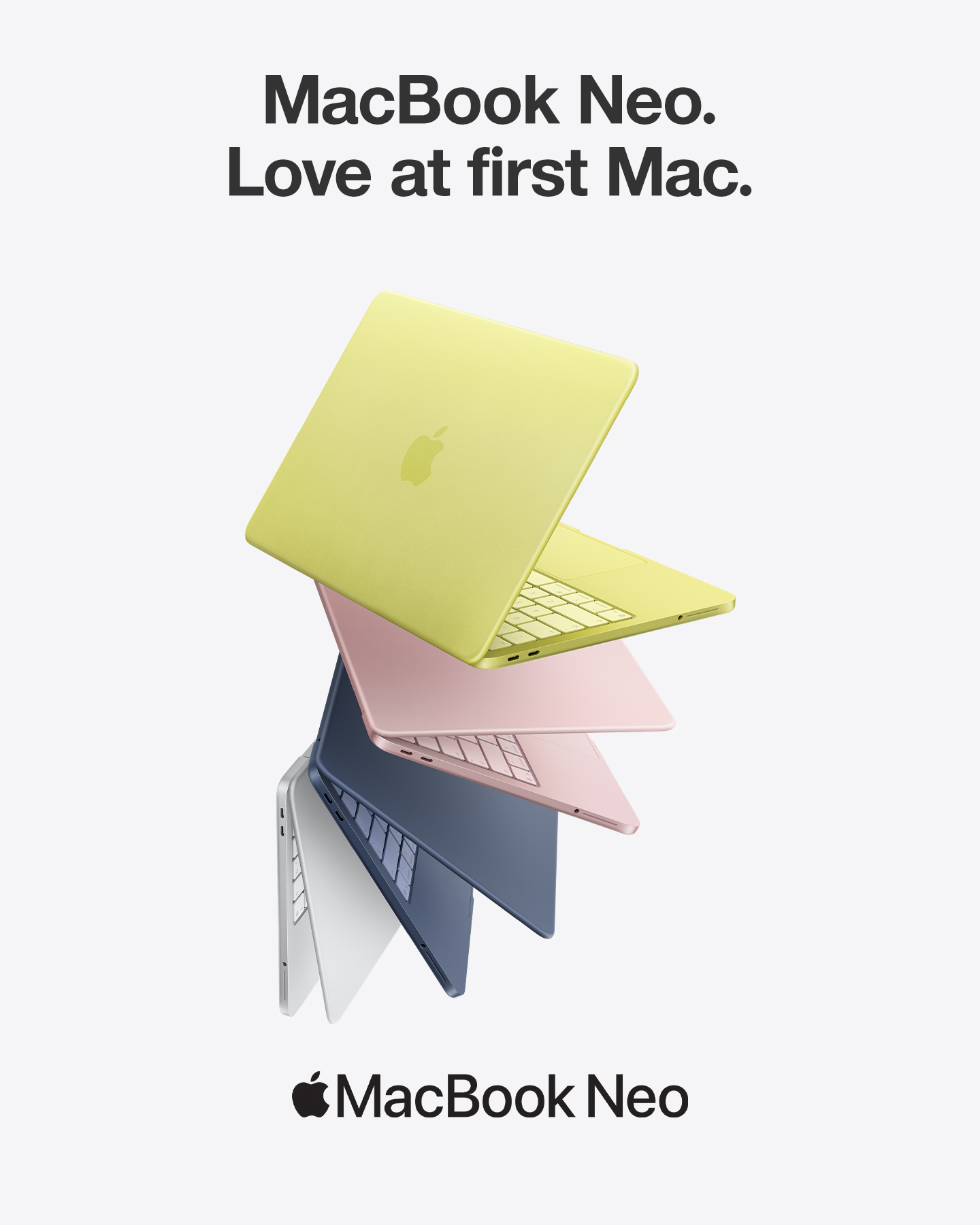 Target Facebook ad: MacBook Neo