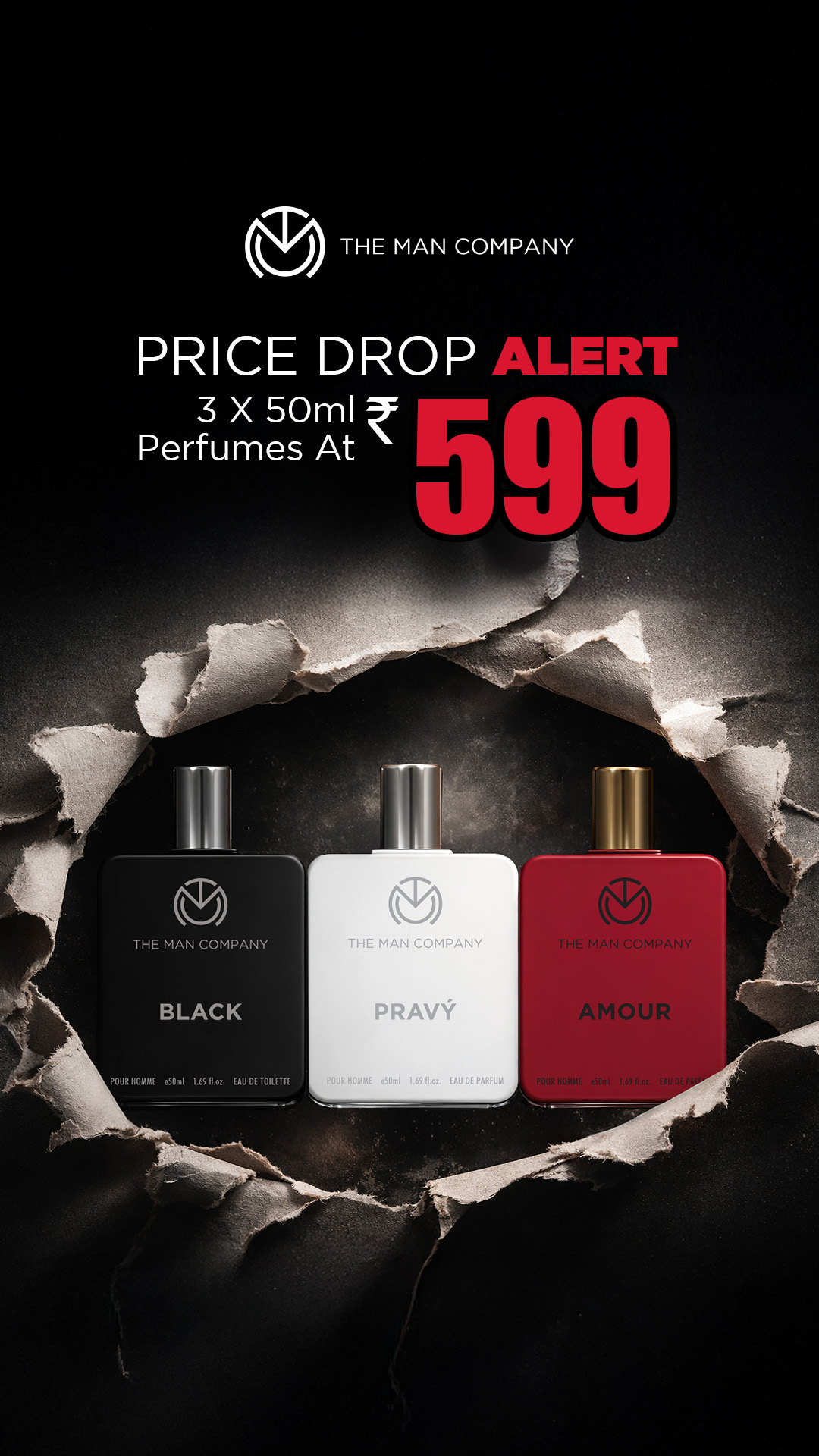 TheManCompany Facebook ad
