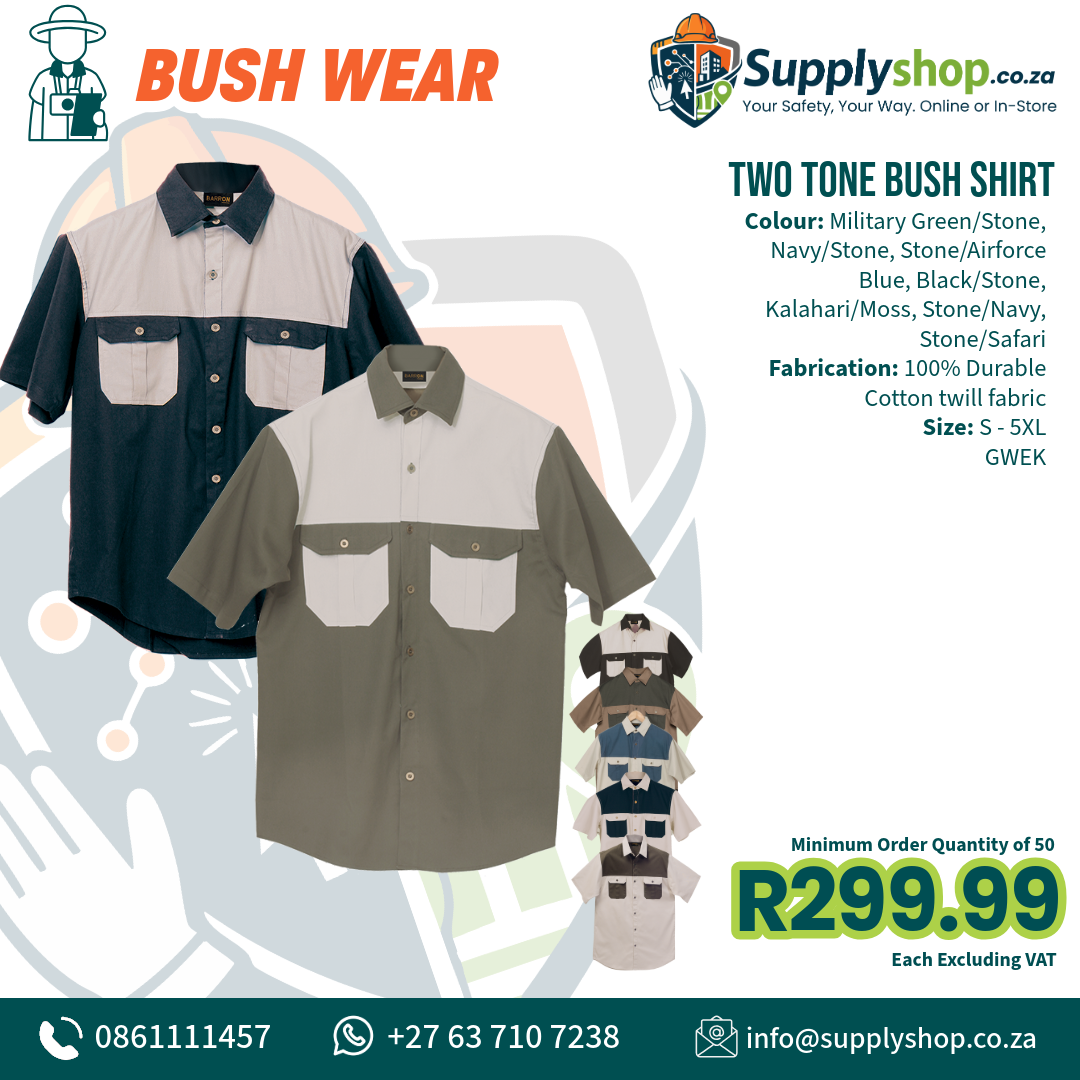 Supply SA Trading - Industrial, Medical PPE, Workwear & Corporate Wear Facebook ad