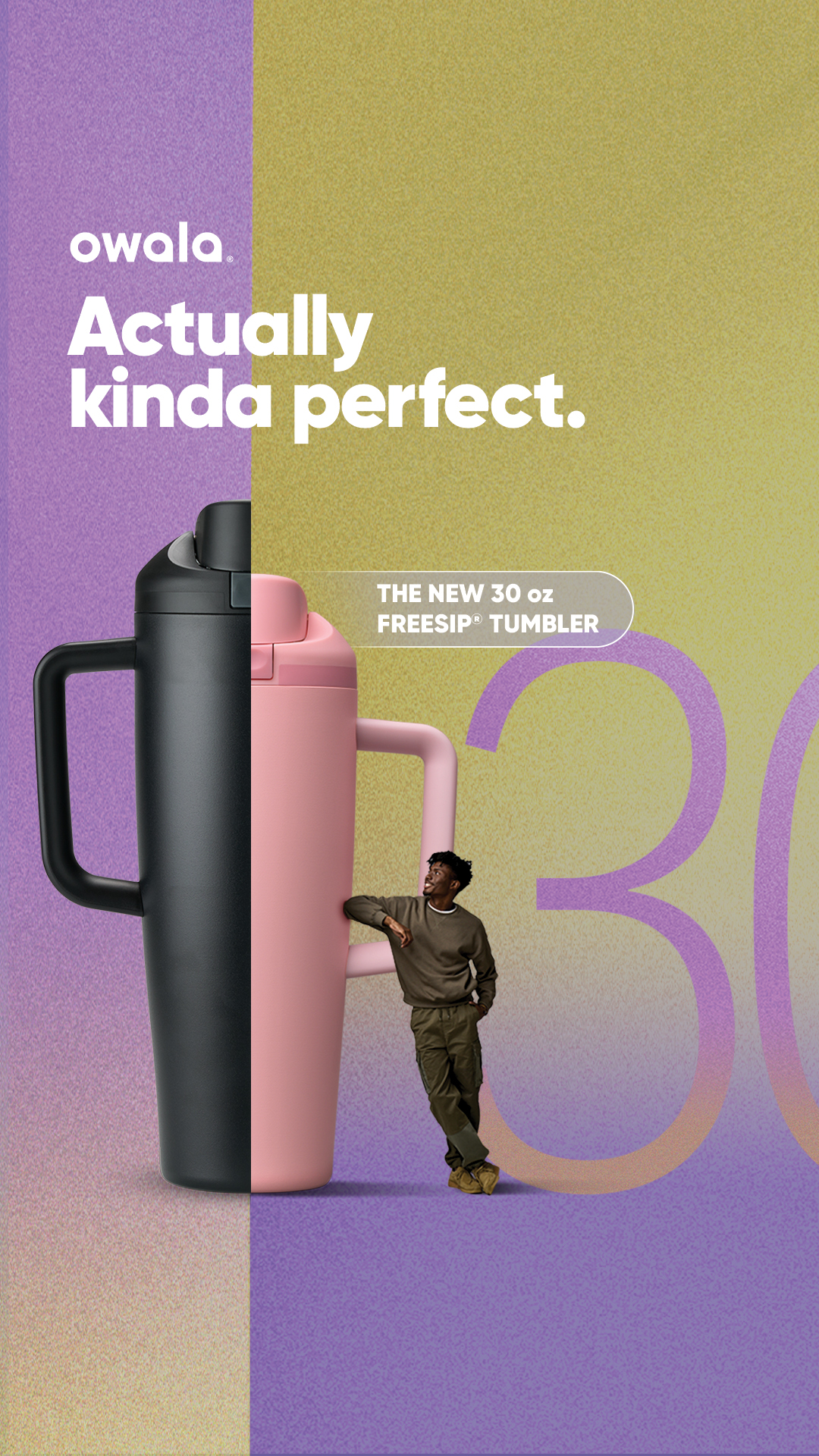 Owala Facebook ad