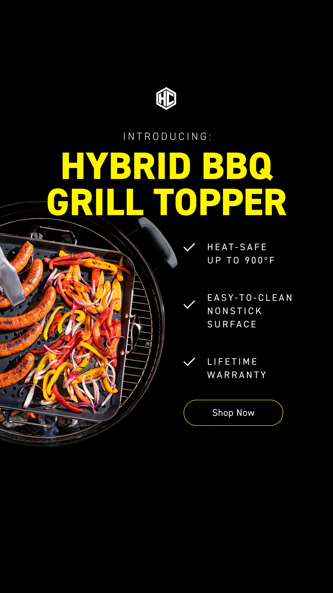 HexClad Facebook ad