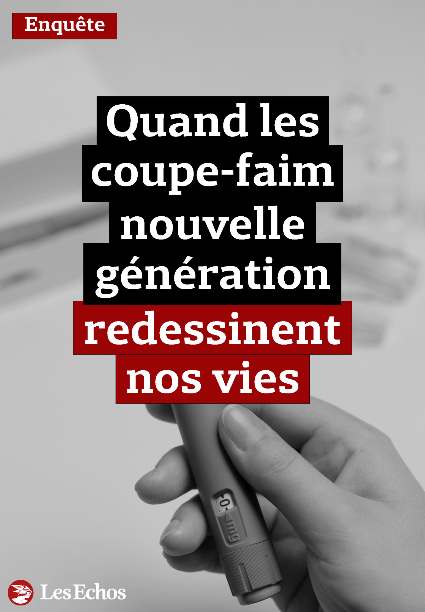 Les Echos Facebook ad