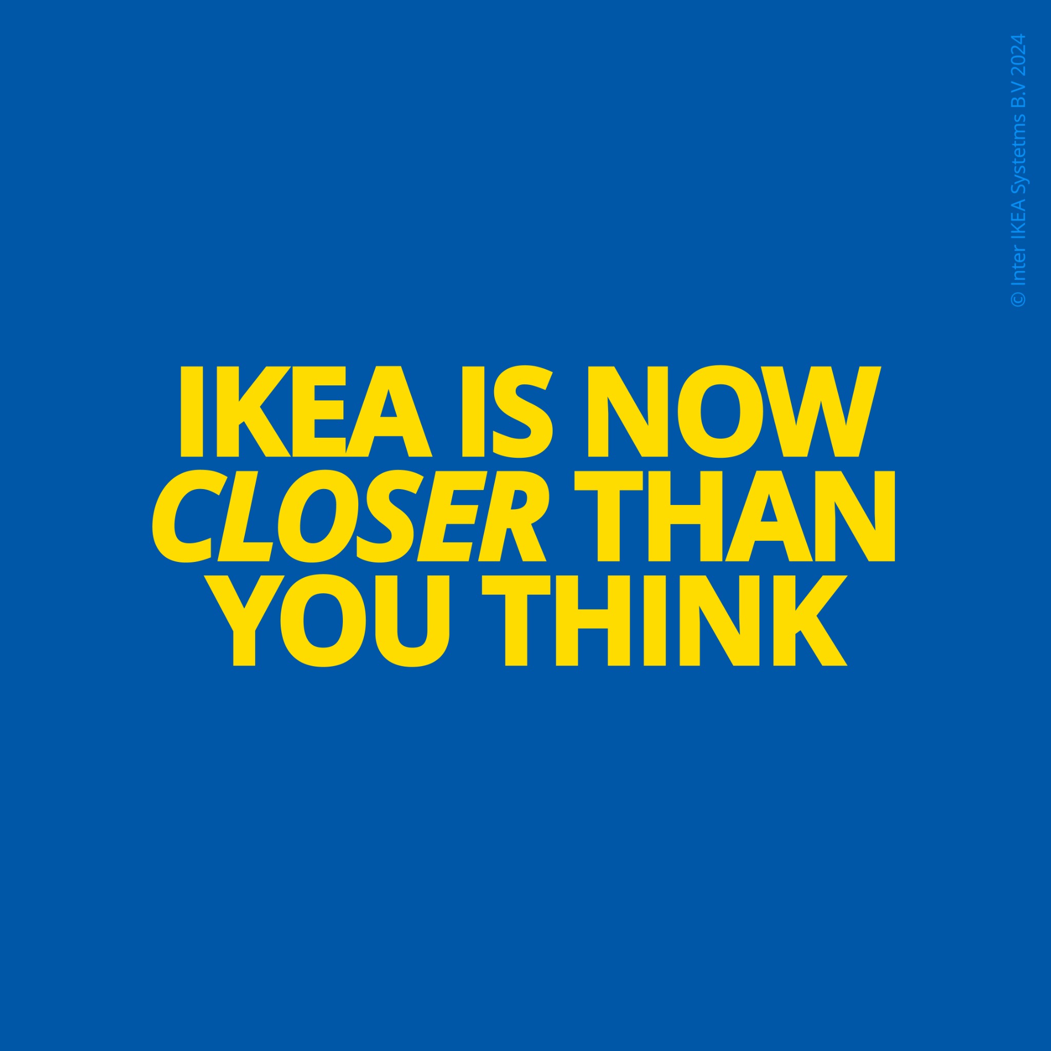 IKEA Facebook ad