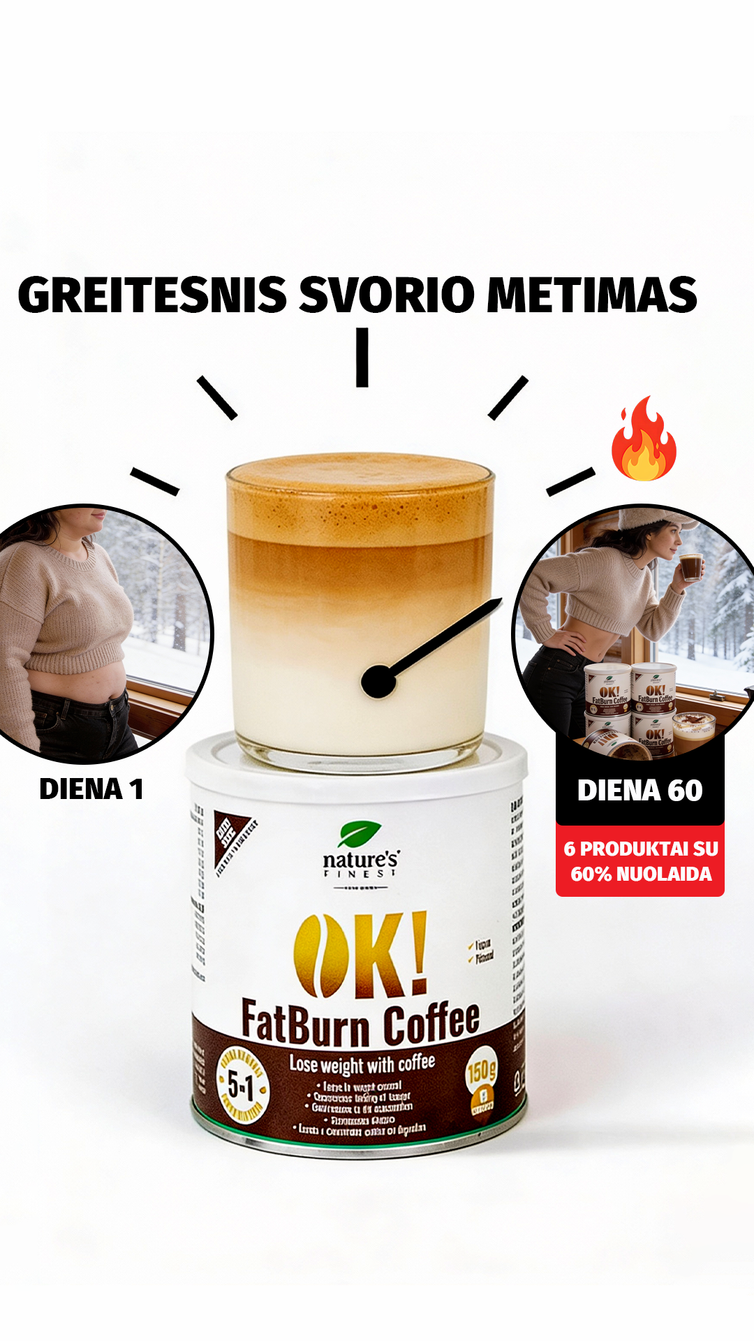 Nature's Finest Lithuania Facebook ad