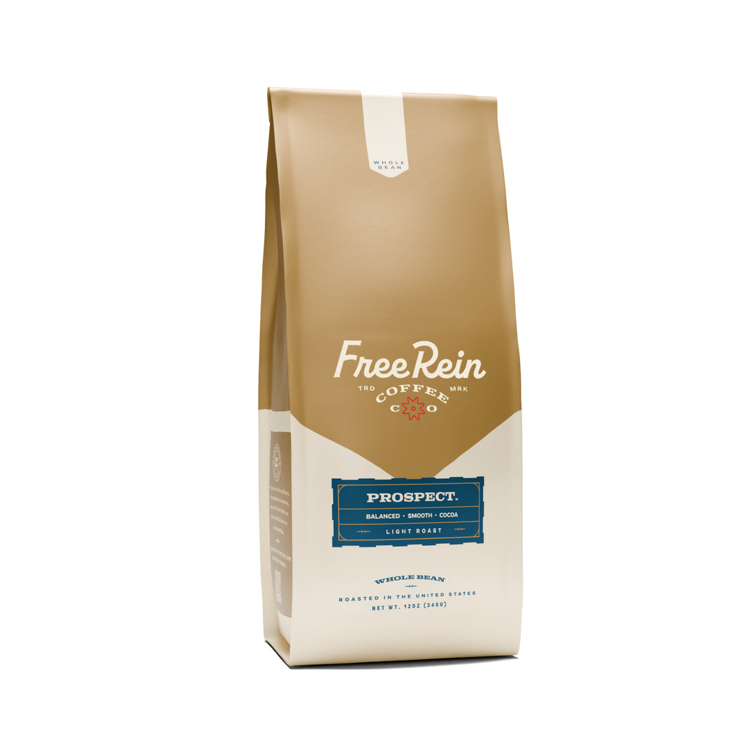 Free Rein Coffee Company Facebook ad