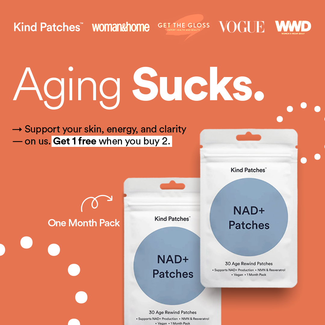 Kind Patches Facebook ad