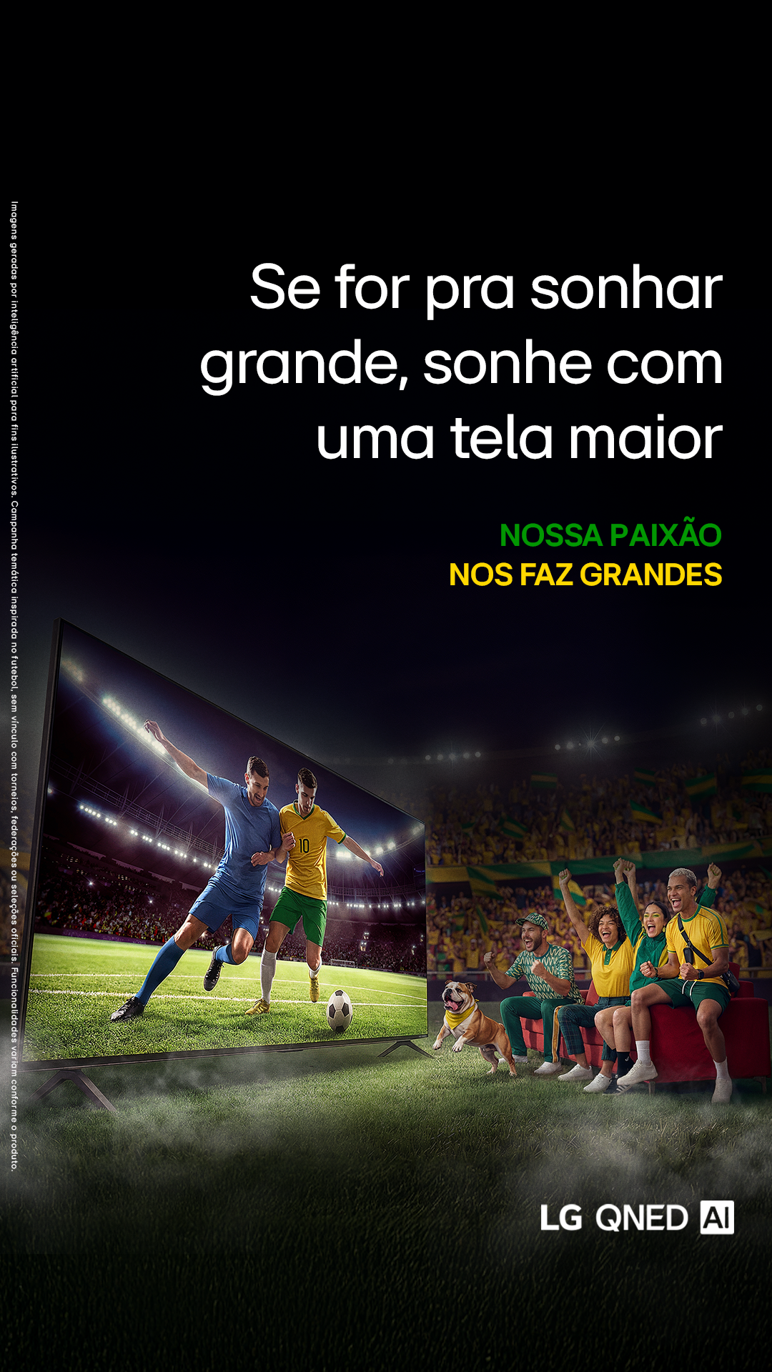 LG Global Facebook ad from May 7, 2026