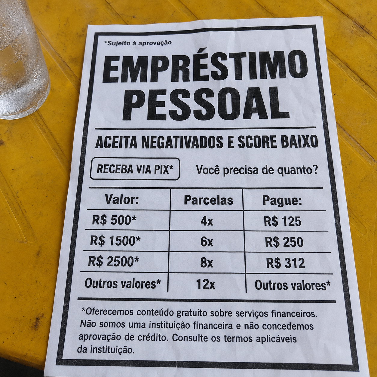 Vanessa Santos Facebook ad: Descubra qual credito combina com voce