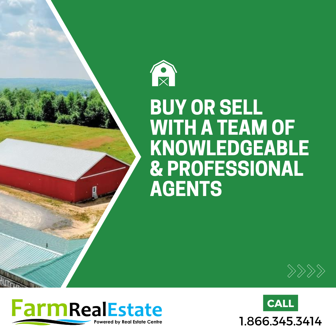 Farm Press Media Facebook ad: Shop Canada-wide at www.farmrealestate.com.