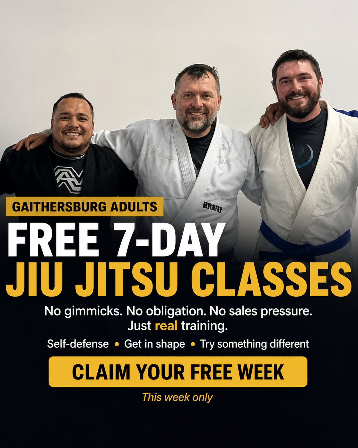 Culture of Jiu Jitsu Academy Facebook ad