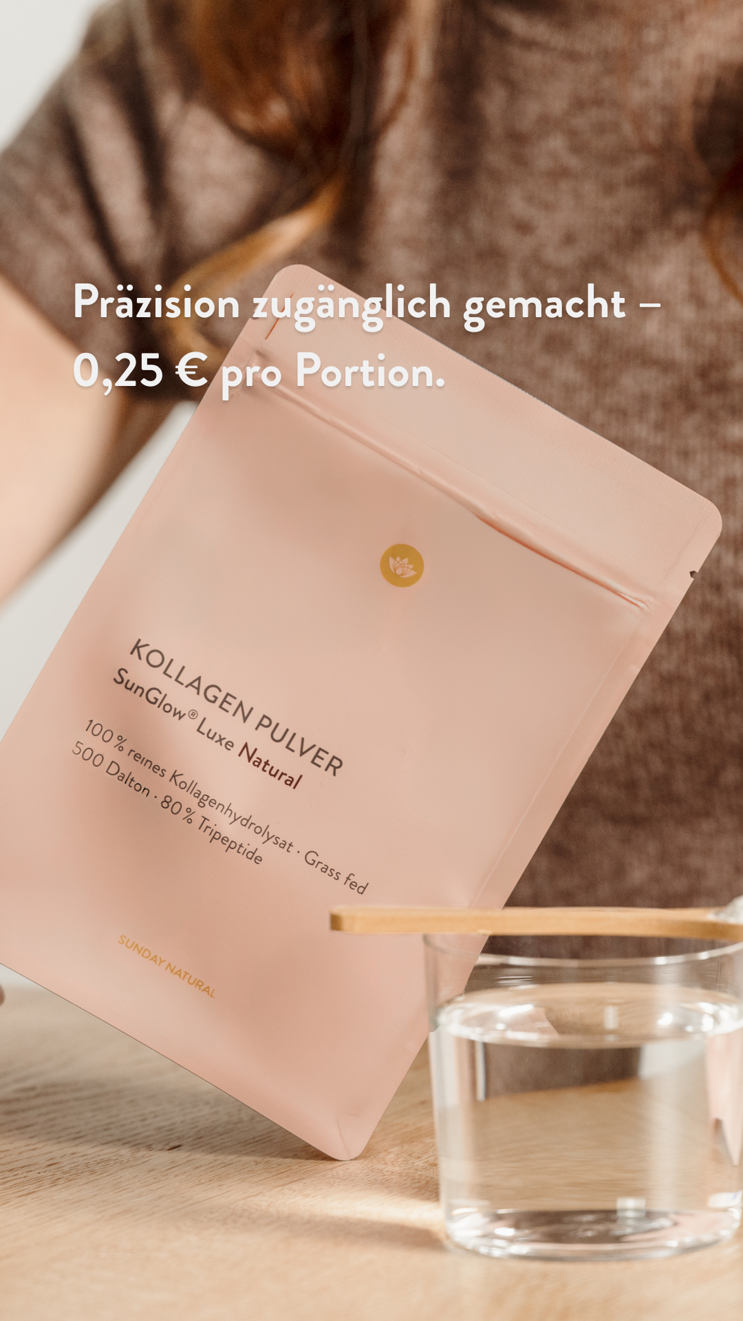 Sunday Natural Facebook ad