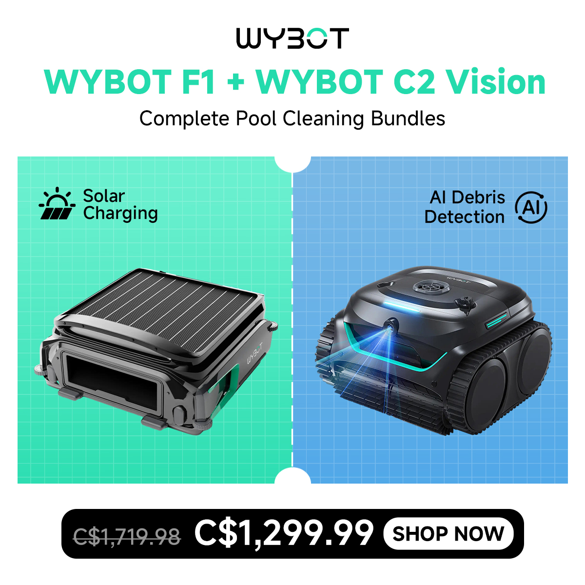 WYBOT Facebook ad