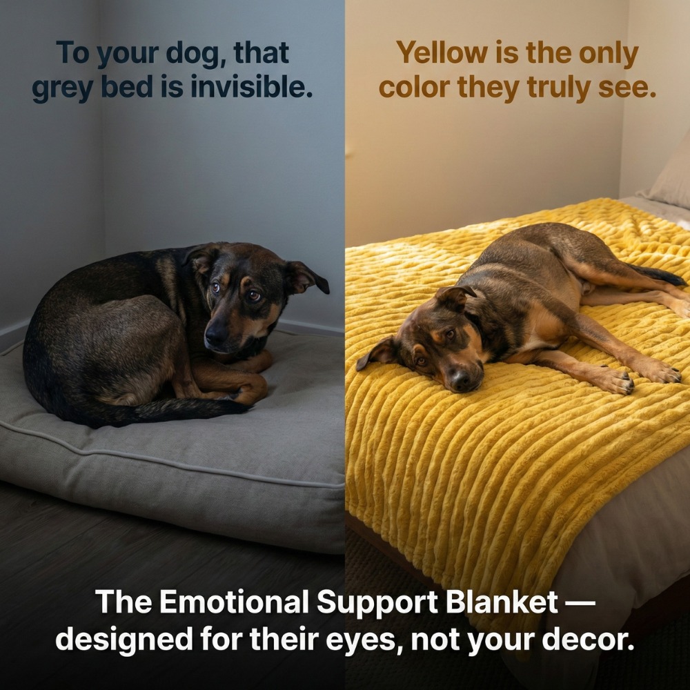 Dog is king Facebook ad