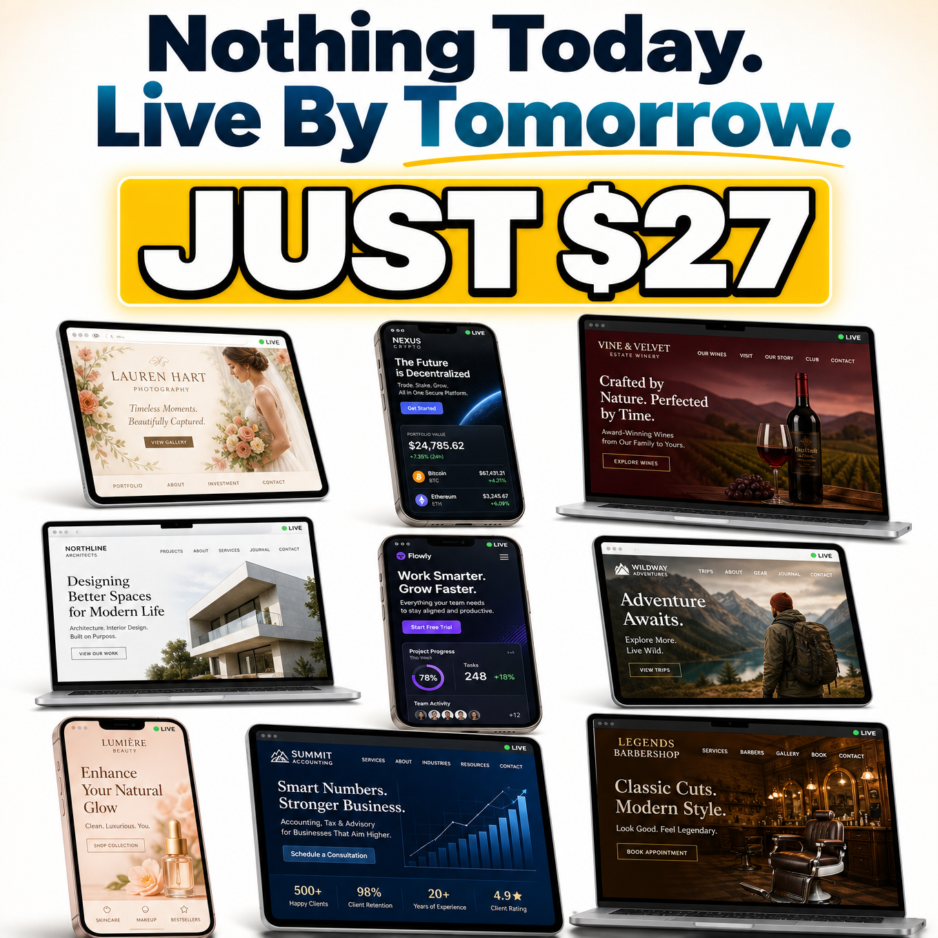 Erio Facebook ad
