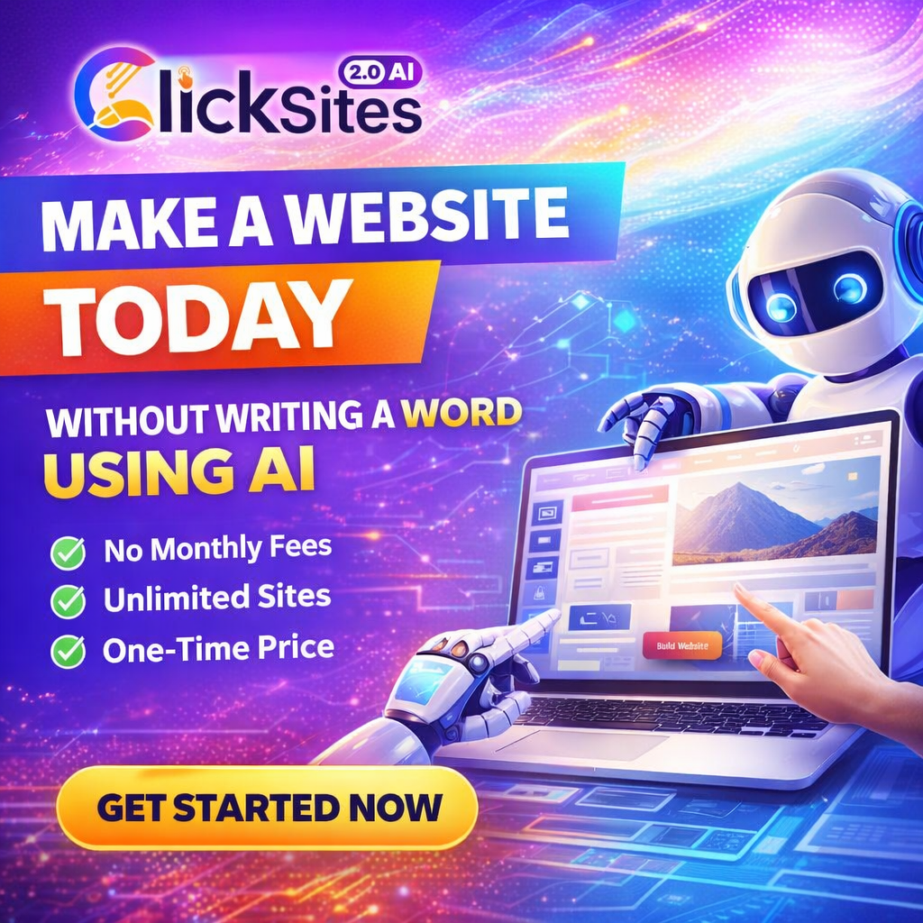 ClickSites.ai Facebook ad