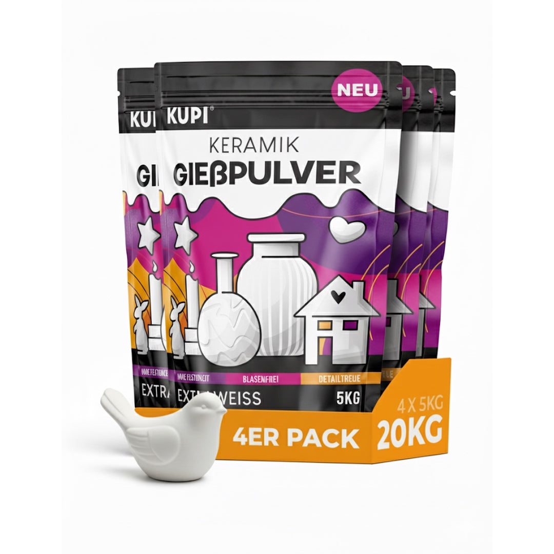 Kupikreativ Facebook ad: KUPI macht Ostern kreativ.