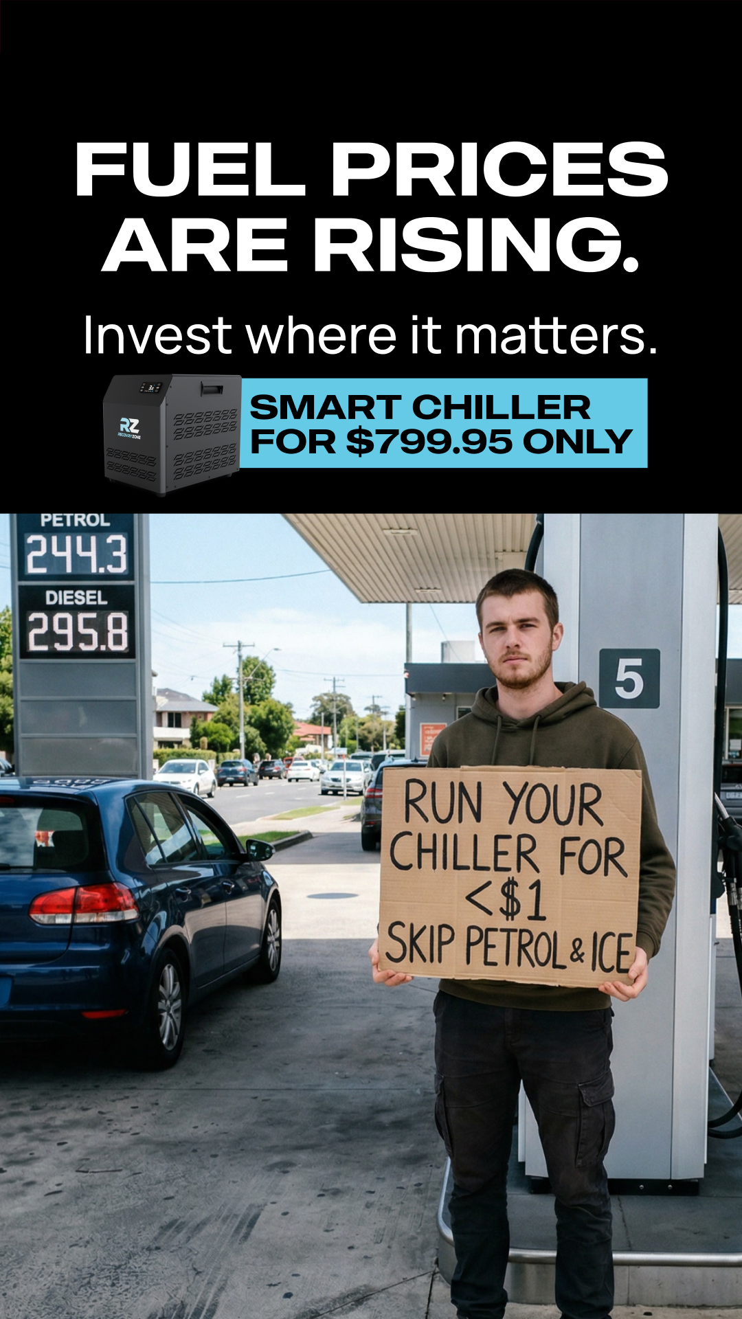 Recovry Zone Facebook ad