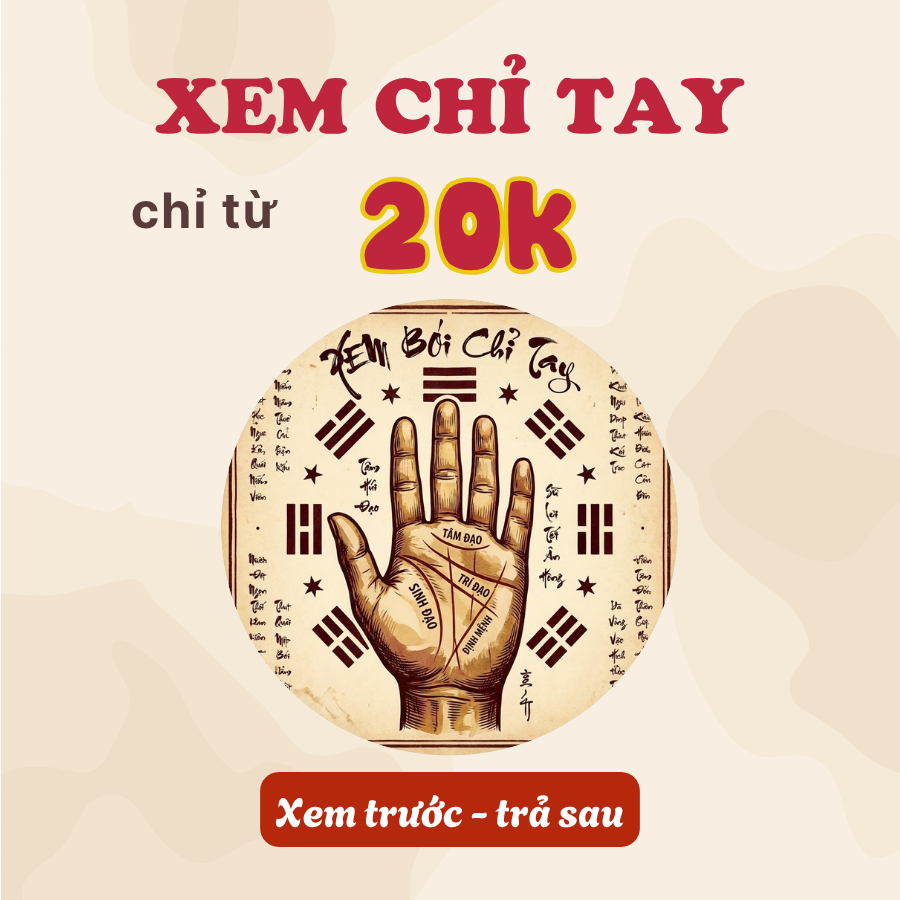 Chúi Tarot - Tử Vi, Chỉ Tay, Duyên Số Facebook ad