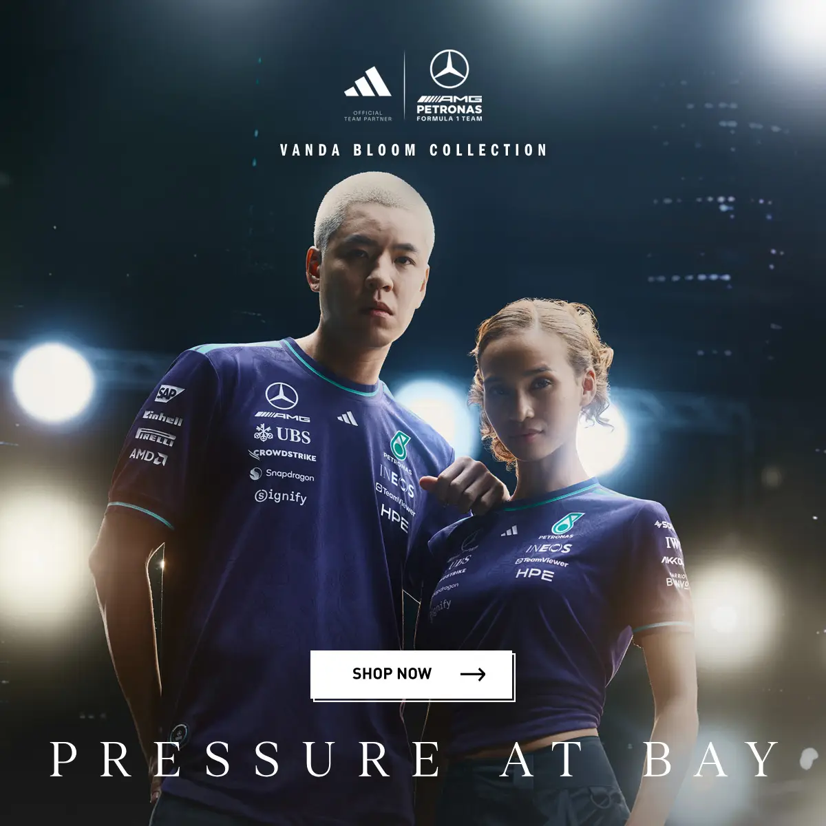 adidas Facebook ad