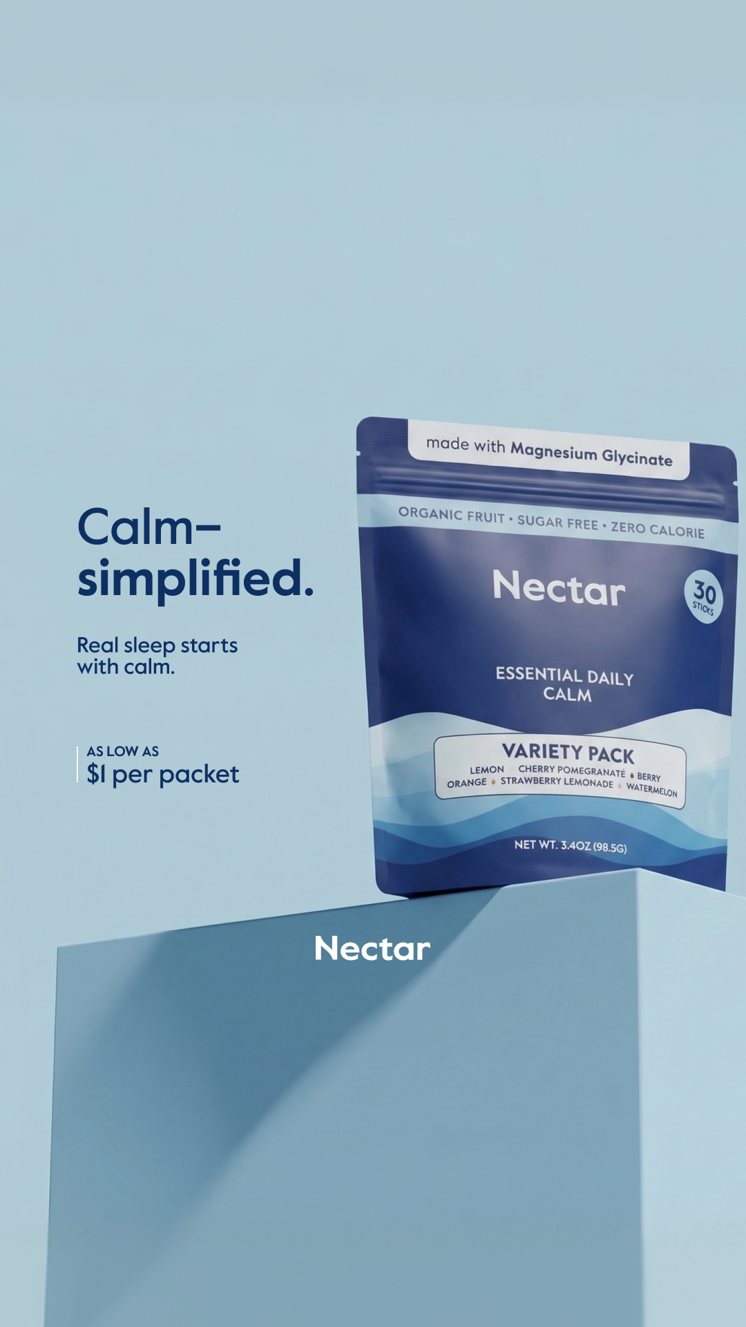 Drink Nectar Facebook ad