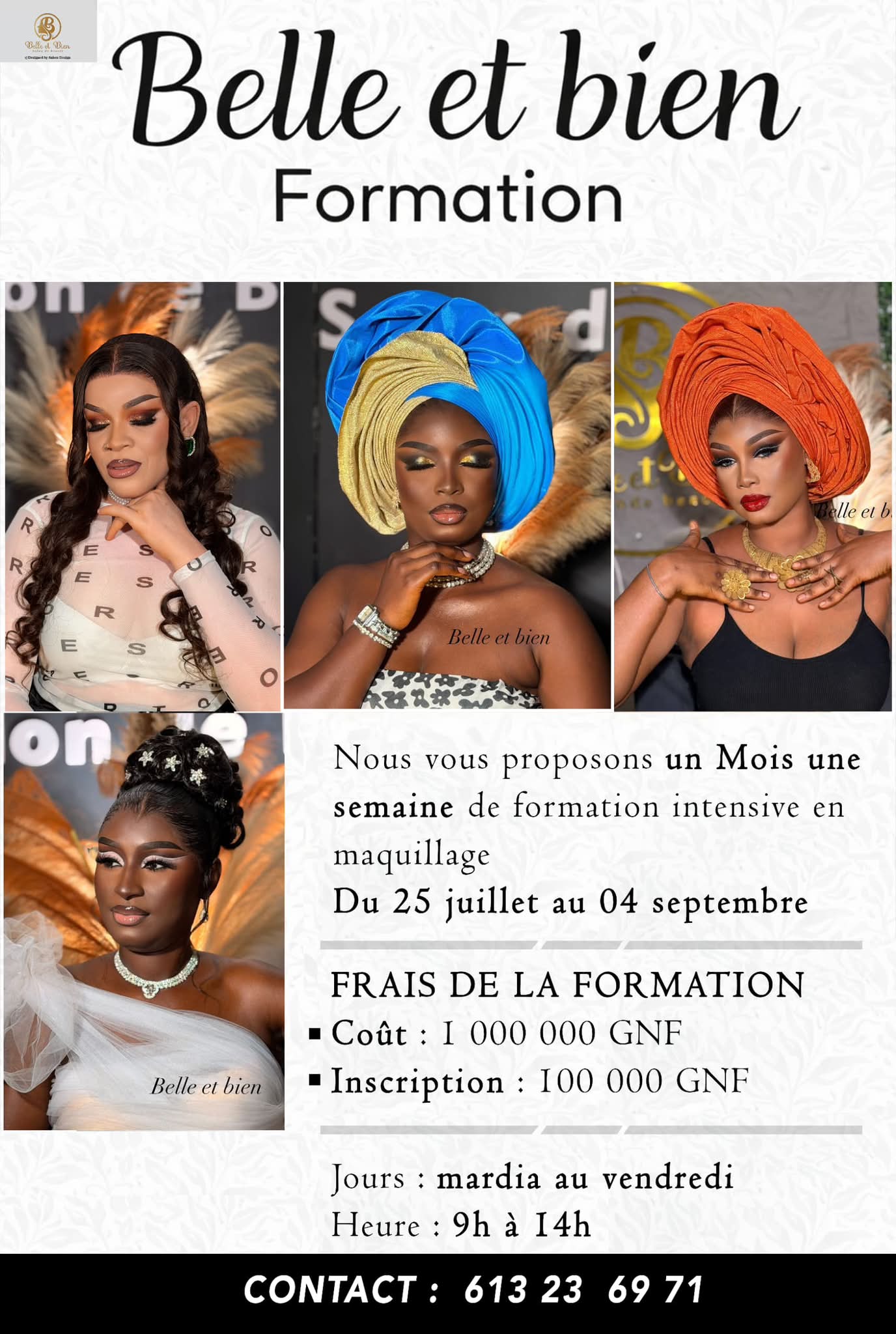Belle et bien Facebook ad