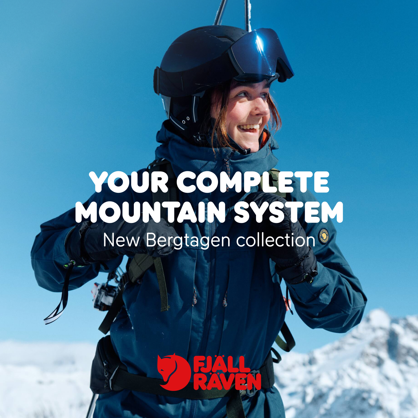 Fjällräven Facebook ad