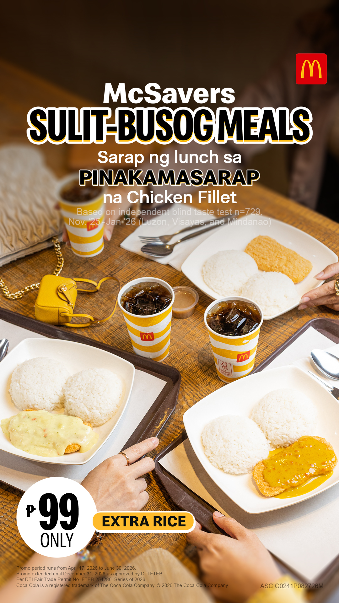 McDonald's Facebook ad