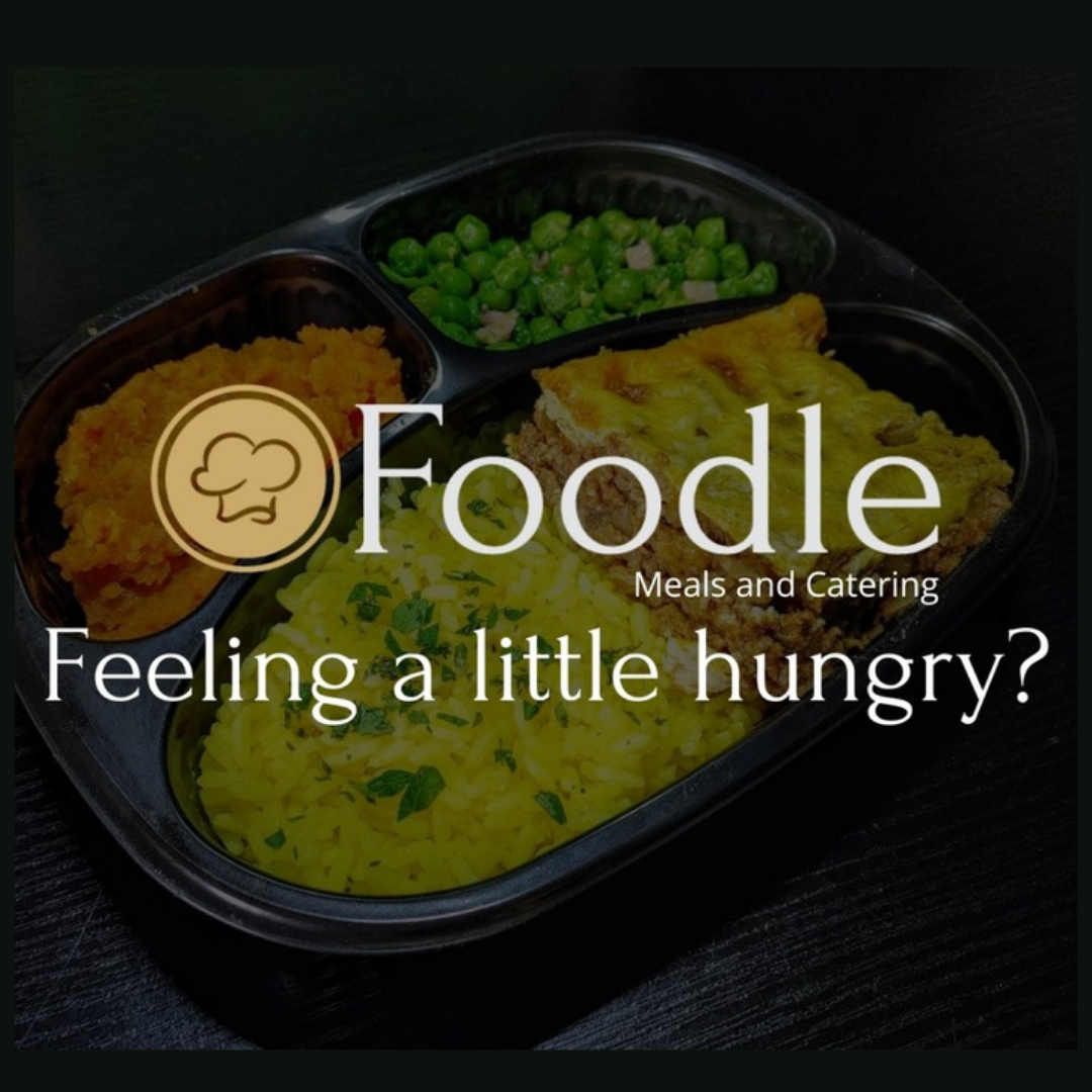 Foodle Meals and Catering Facebook ad: Craving Healthy, Homemade Meals?