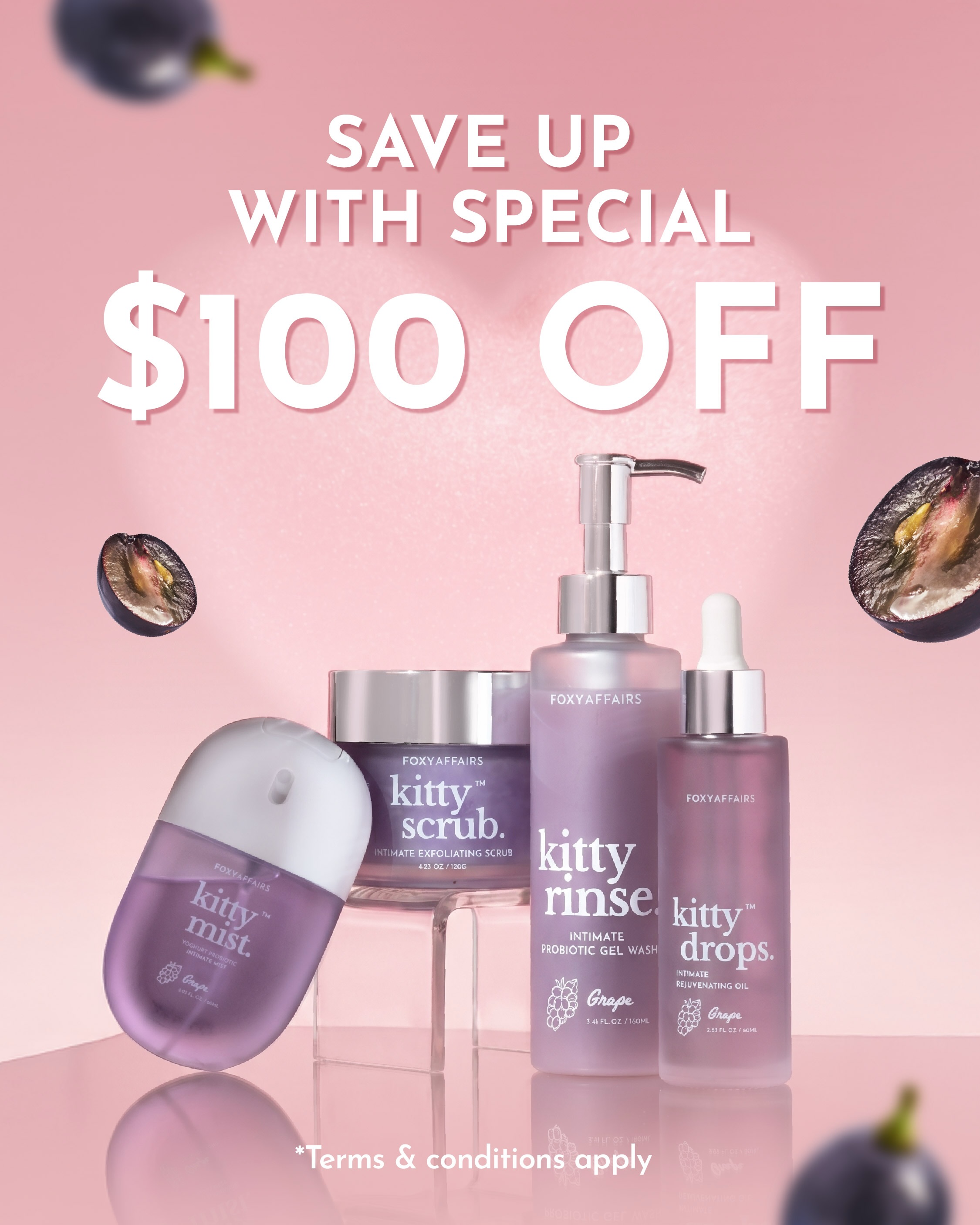 foxyaffairs.sg Facebook ad: Feminine Intimate Care & Health Products | FoxyAffairs