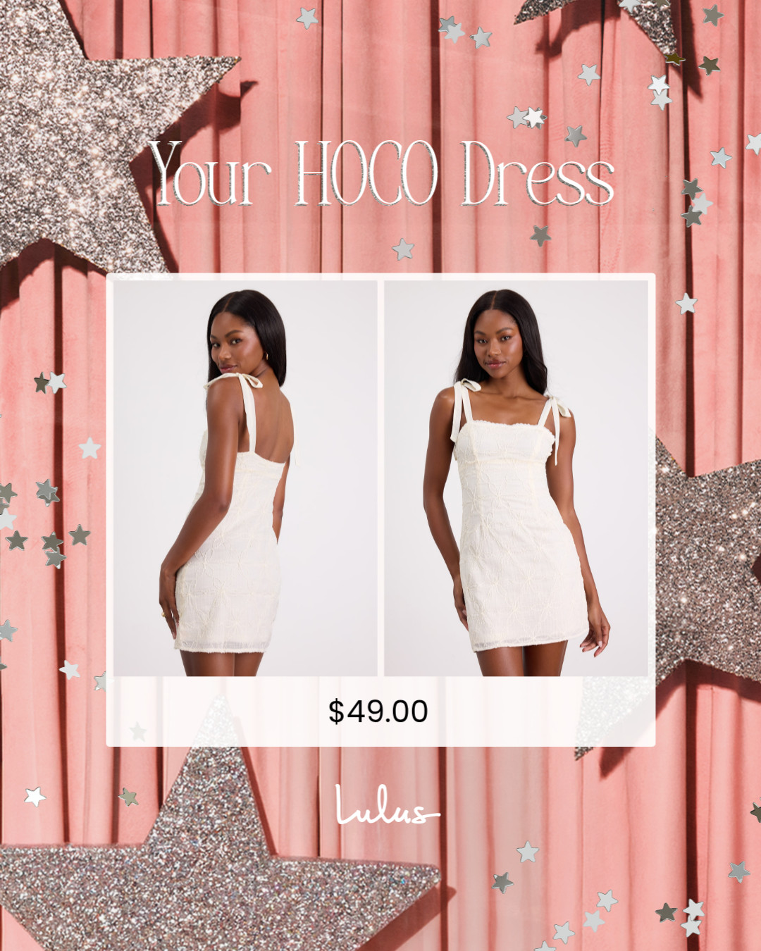 Lulus Facebook ad