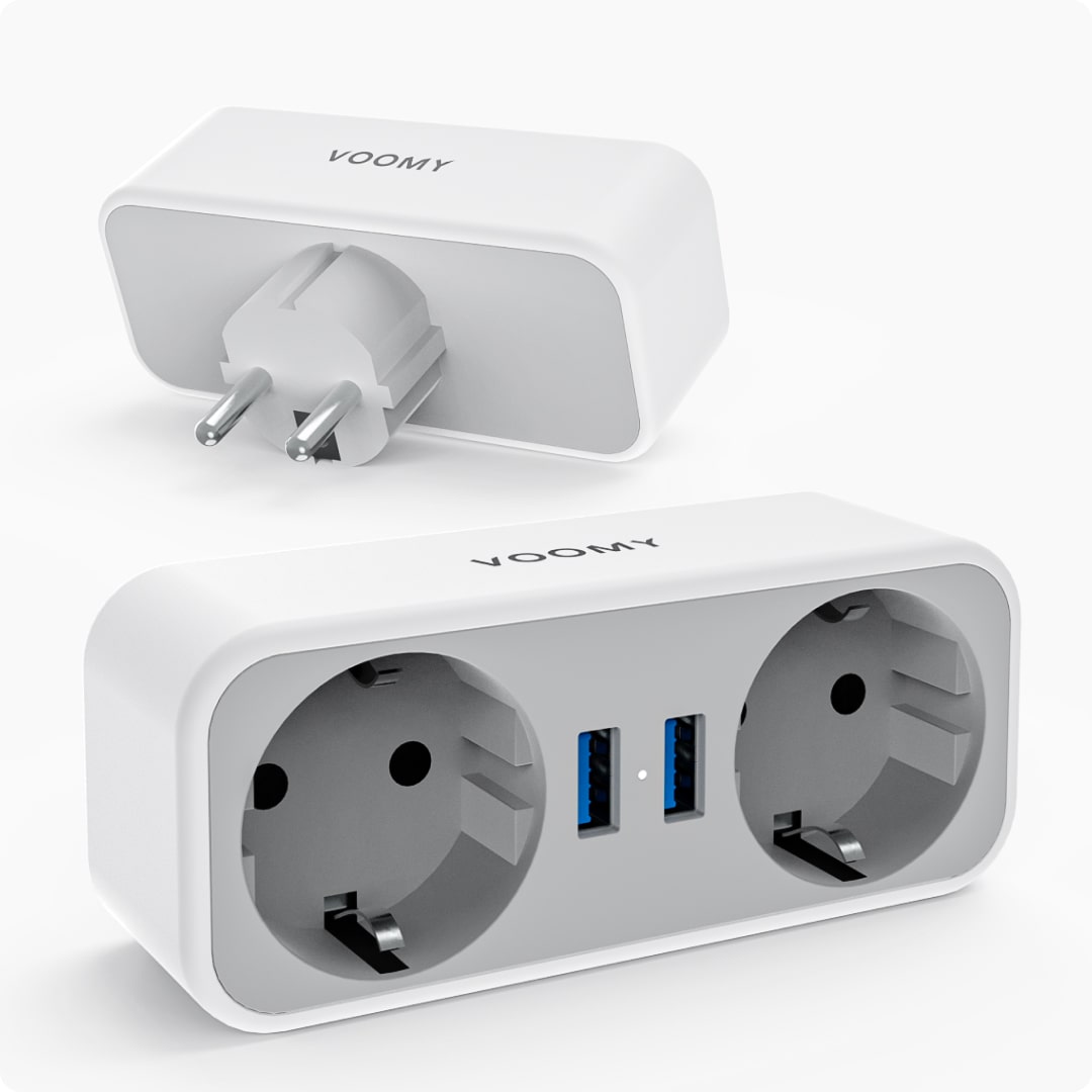 Voomy Facebook ad: We Charge Your Life.