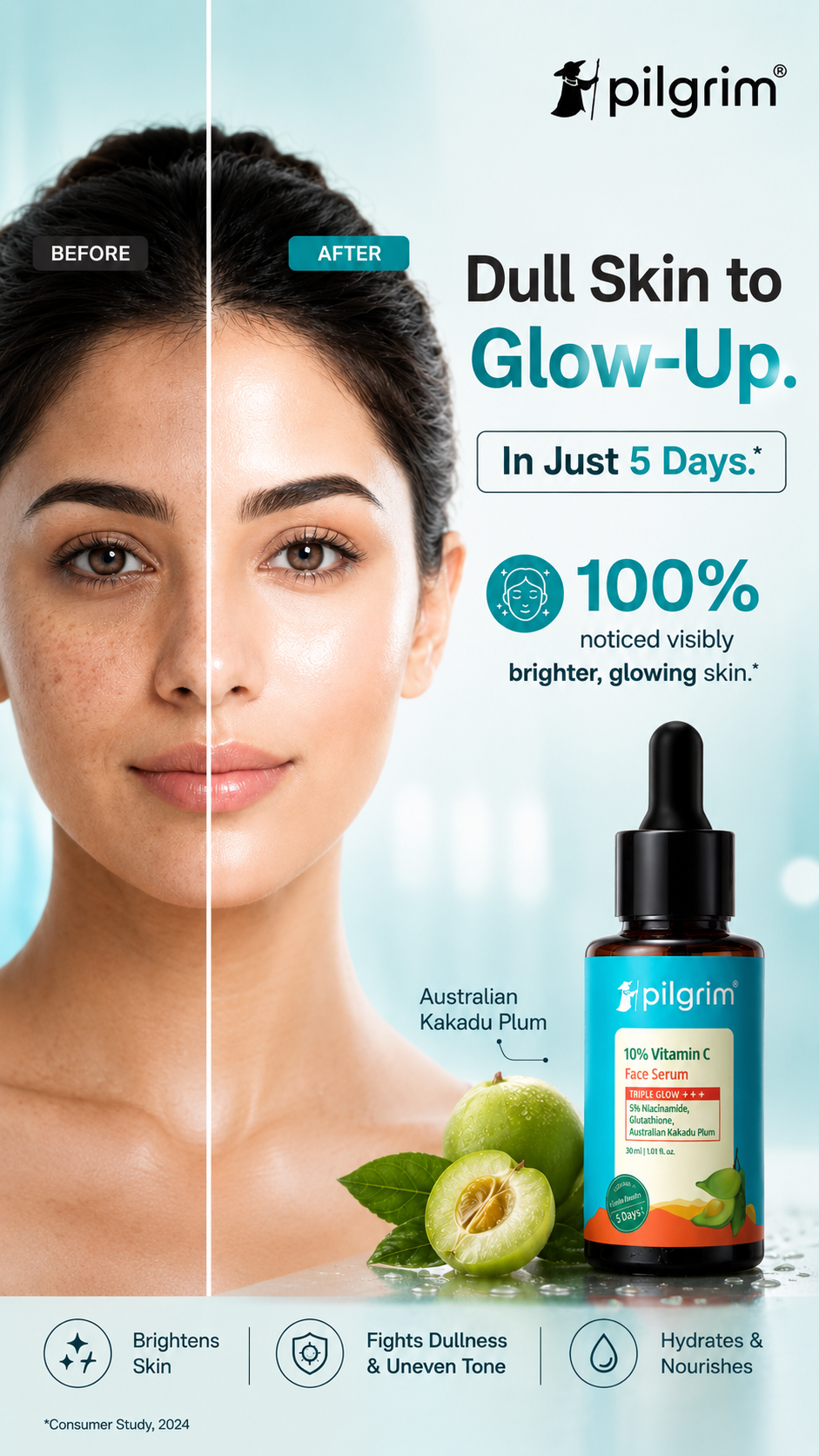 Pilgrim Facebook ad