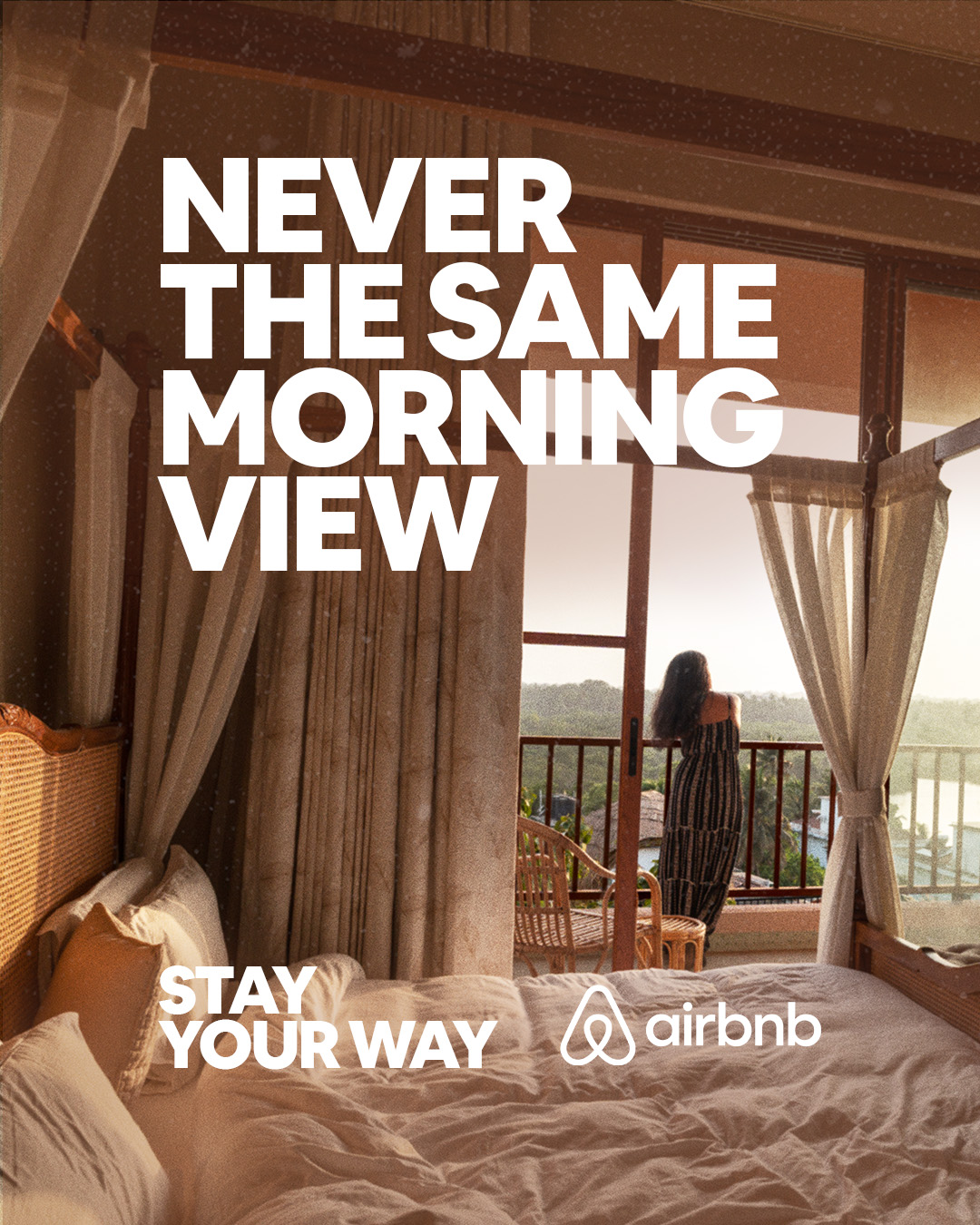 Airbnb Facebook ad