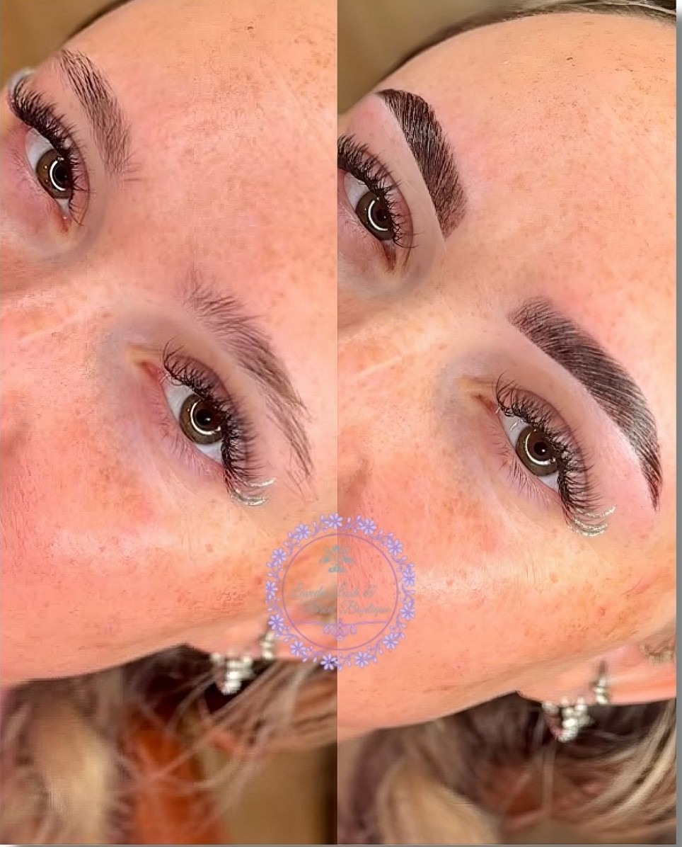 Laveda lash & Brow Boutique Facebook ad: Eyelash Extensions Boutique & Beauty Salon Georgetown &…