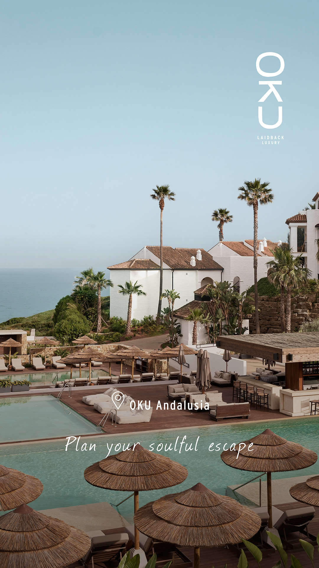 OKU Hotels Facebook ad from Jul 10, 2026