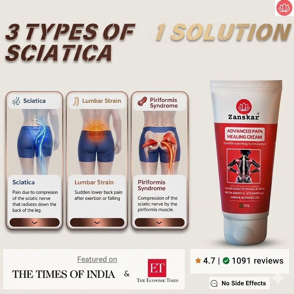 Zanskar: Muscle & Joint Relief Facebook ad